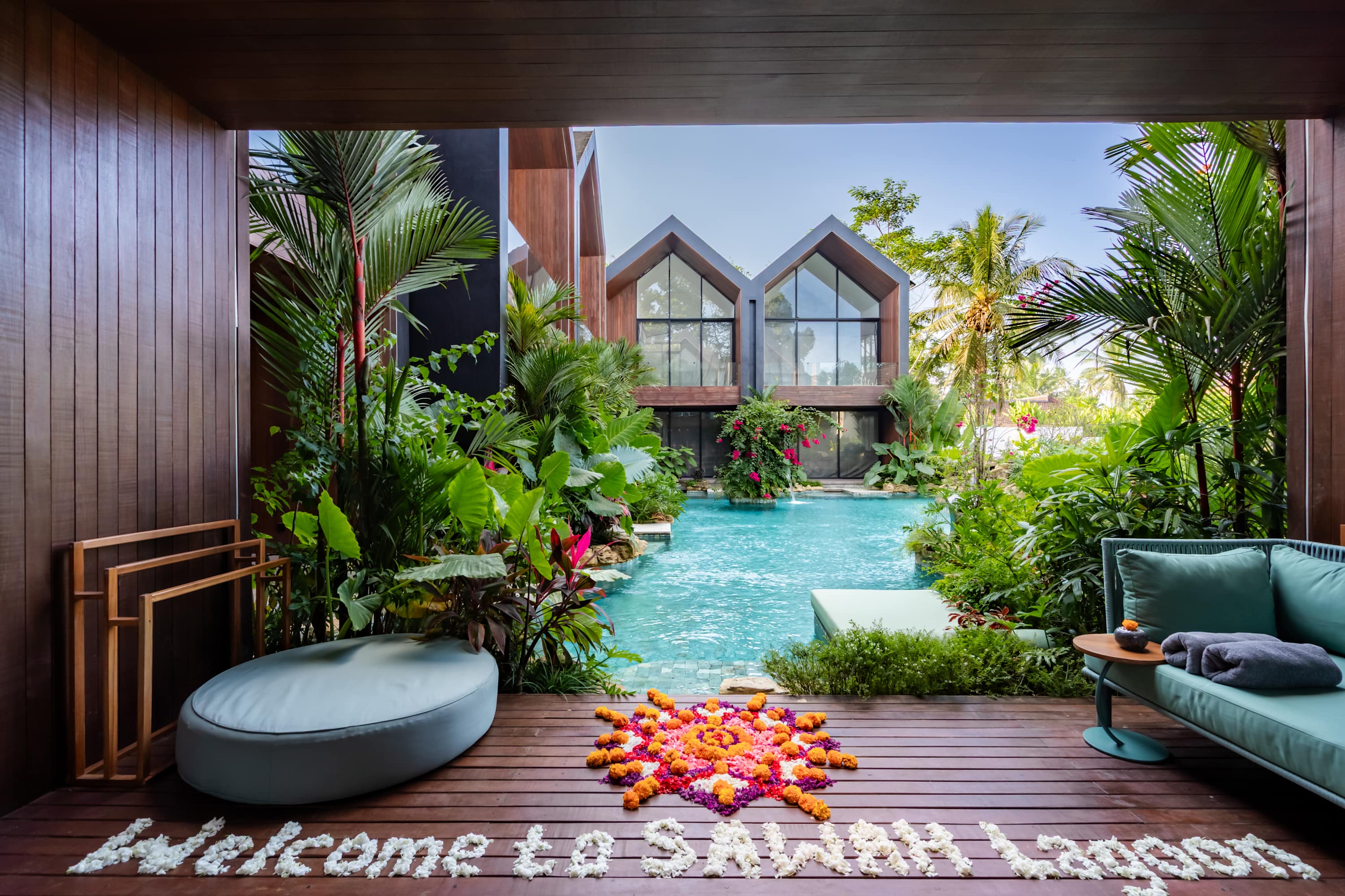 Aurea Lagoon Villa in Ubud — image 3