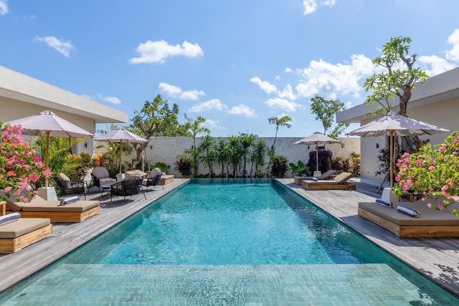 Villa Azzurra in Bukit in Uluwatu