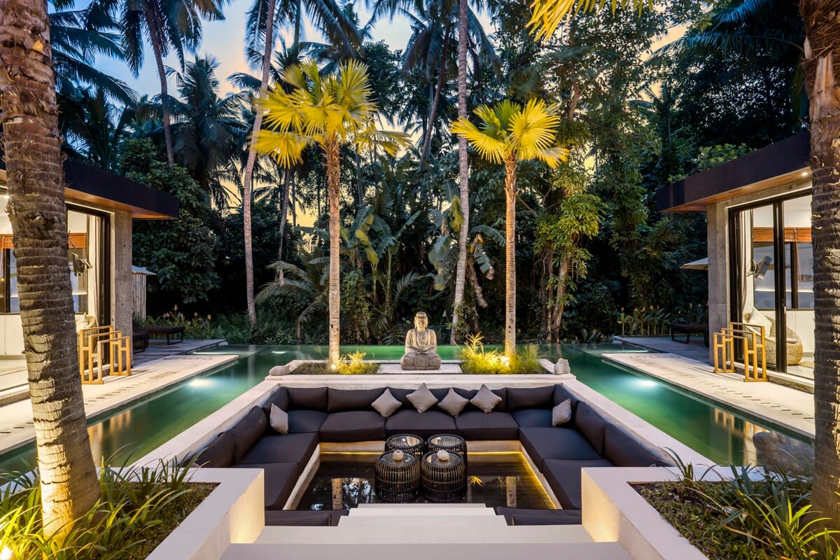 Tropical Villa Ginata · 4BR · Ubud — 4BR Villa Rental in Ubud — image 1