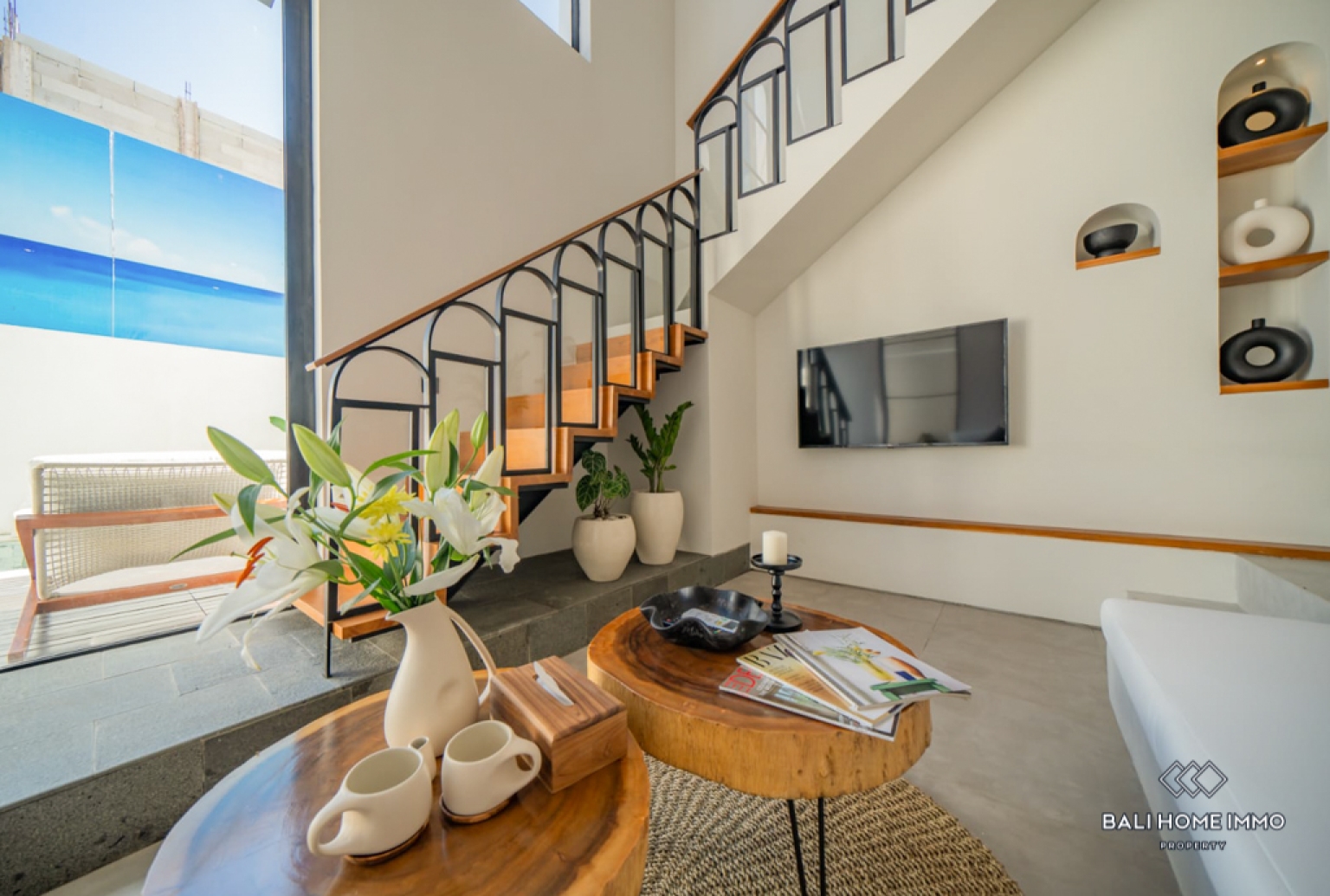 Near Beach 1 Bedroom Villa for Monthly and Yearly Rental in Bali Cemagi — image 2