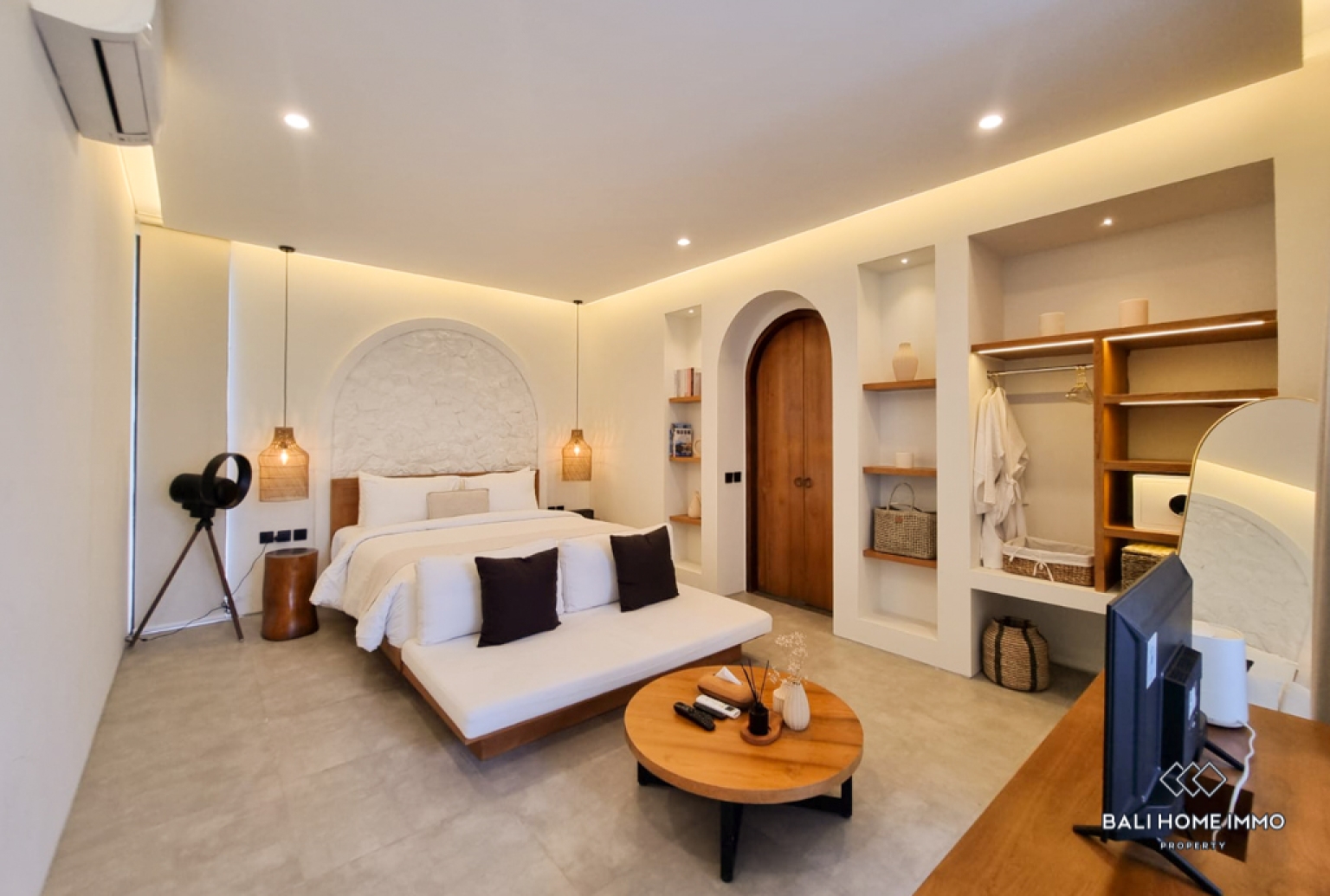 Near Beach 1 Bedroom Villa for Monthly and Yearly Rental in Bali Cemagi — image 10