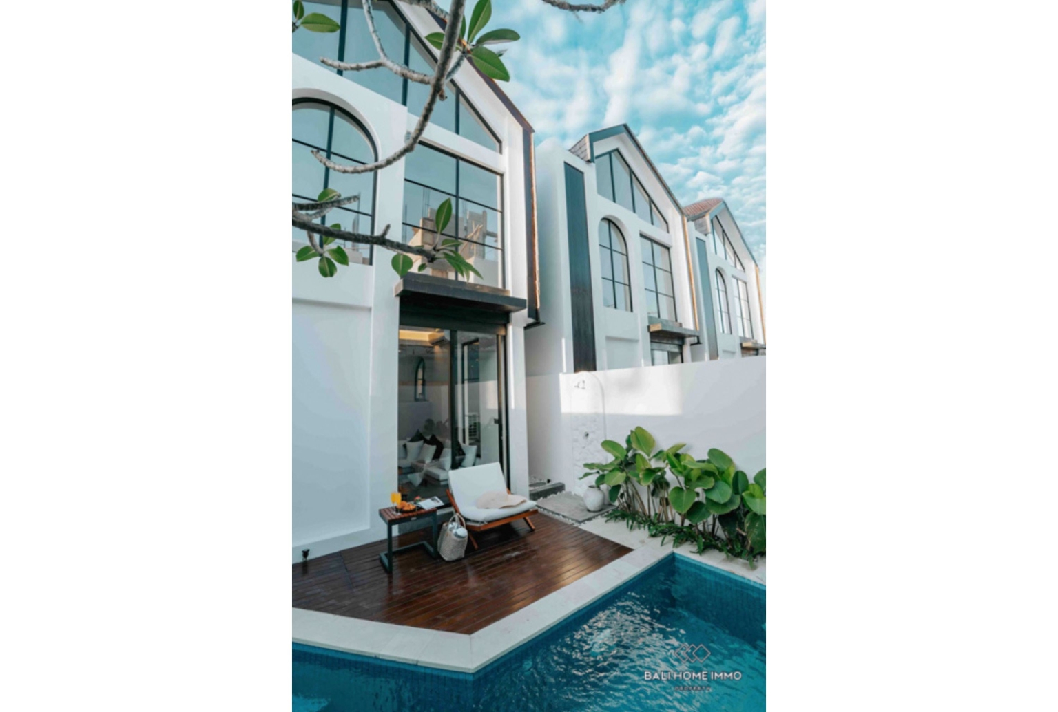 Near Beach 1 Bedroom Villa for Monthly and Yearly Rental in Bali Cemagi