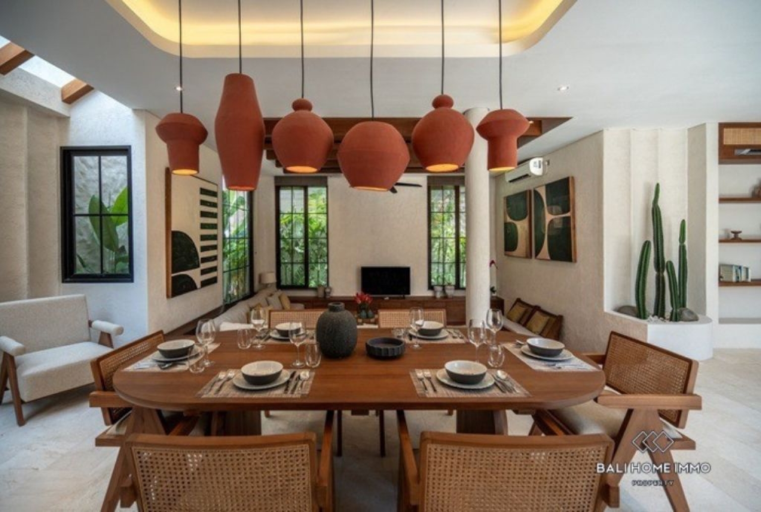 NEWLY BUILT 3 BEDROOM LUXURY VILLAS FOR RENT IN BALI CANGGU BERAWA — image 6