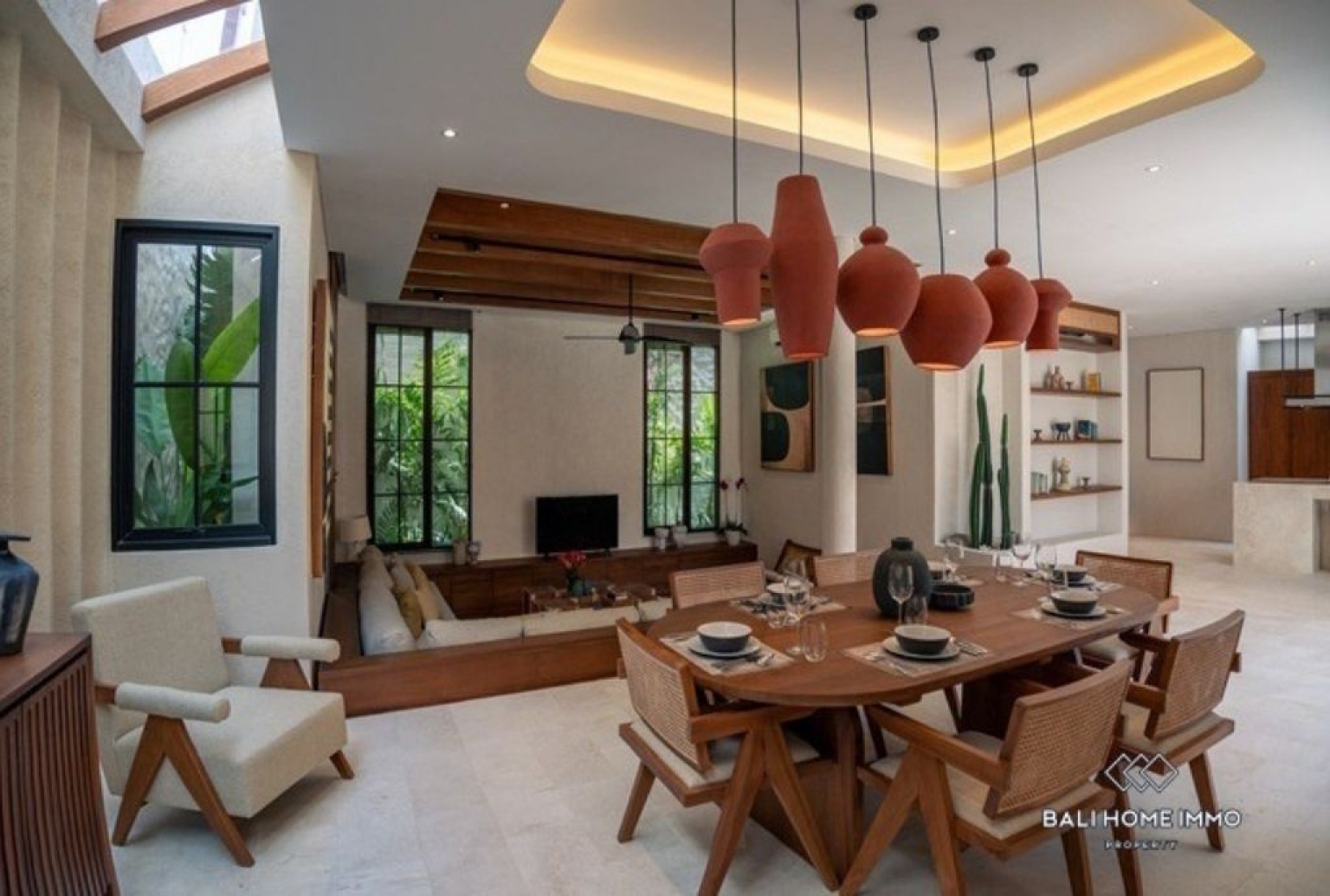 NEWLY BUILT 3 BEDROOM LUXURY VILLAS FOR RENT IN BALI CANGGU BERAWA — image 5