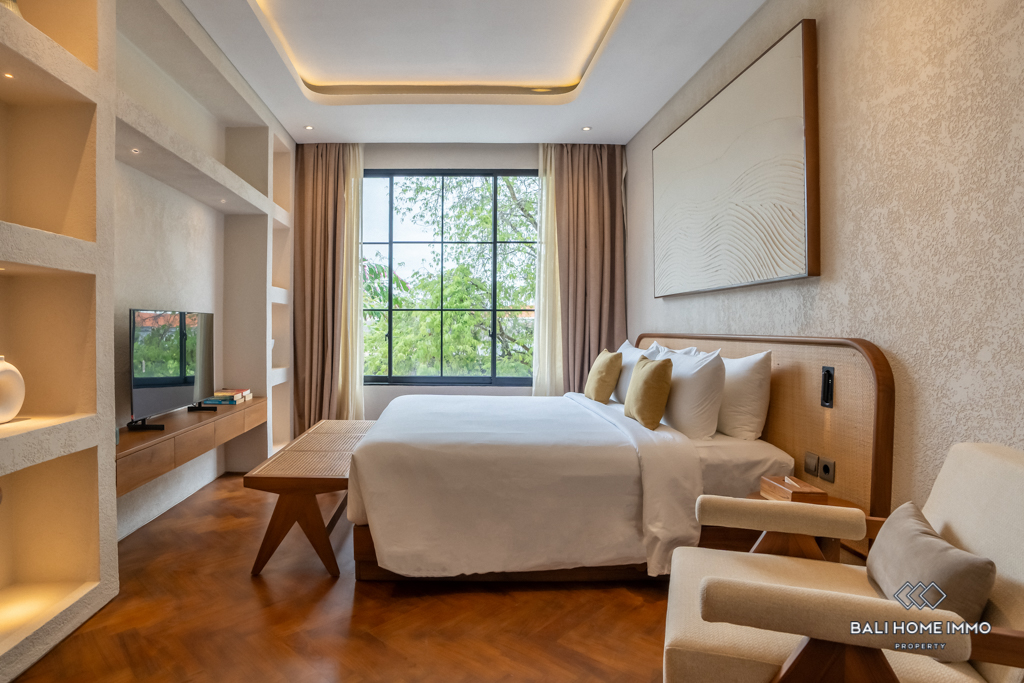 NEWLY BUILT 3 BEDROOM LUXURY VILLAS FOR RENT IN BALI CANGGU BERAWA — image 12