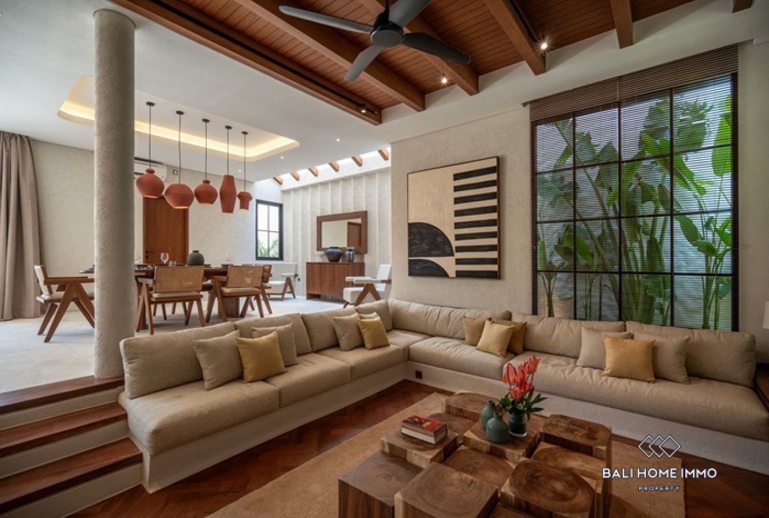 NEWLY BUILT 3 BEDROOM LUXURY VILLAS FOR RENT IN BALI CANGGU BERAWA — image 4