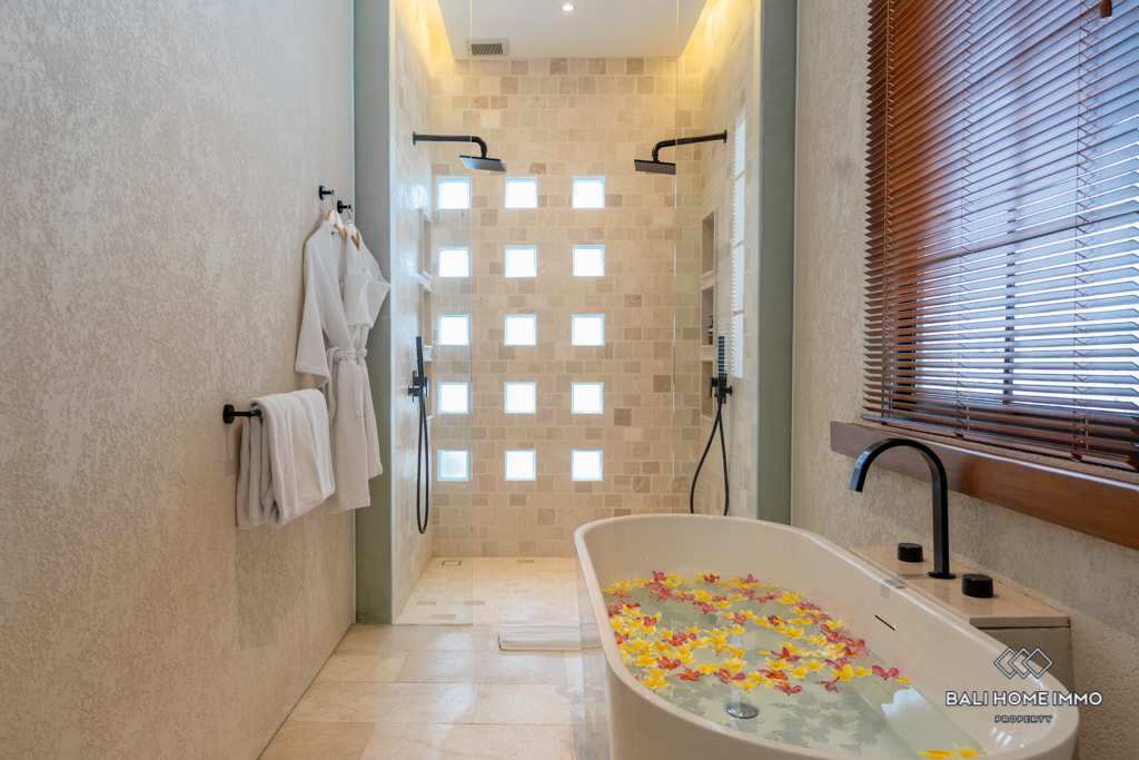 NEWLY BUILT 3 BEDROOM LUXURY VILLAS FOR RENT IN BALI CANGGU BERAWA — image 15