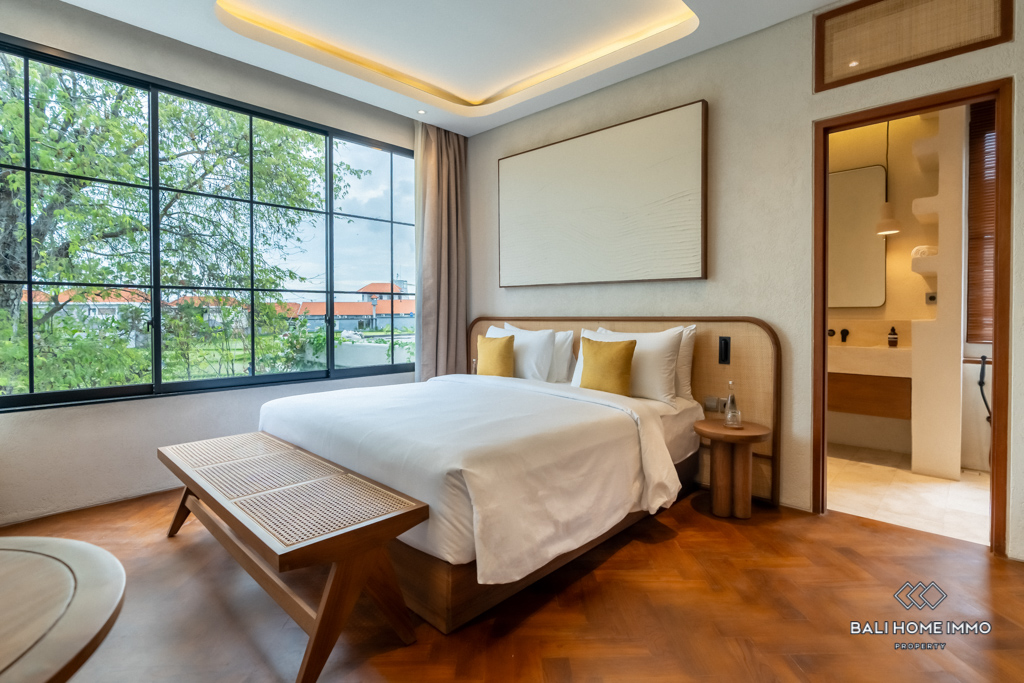 NEWLY BUILT 3 BEDROOM LUXURY VILLAS FOR RENT IN BALI CANGGU BERAWA — image 9