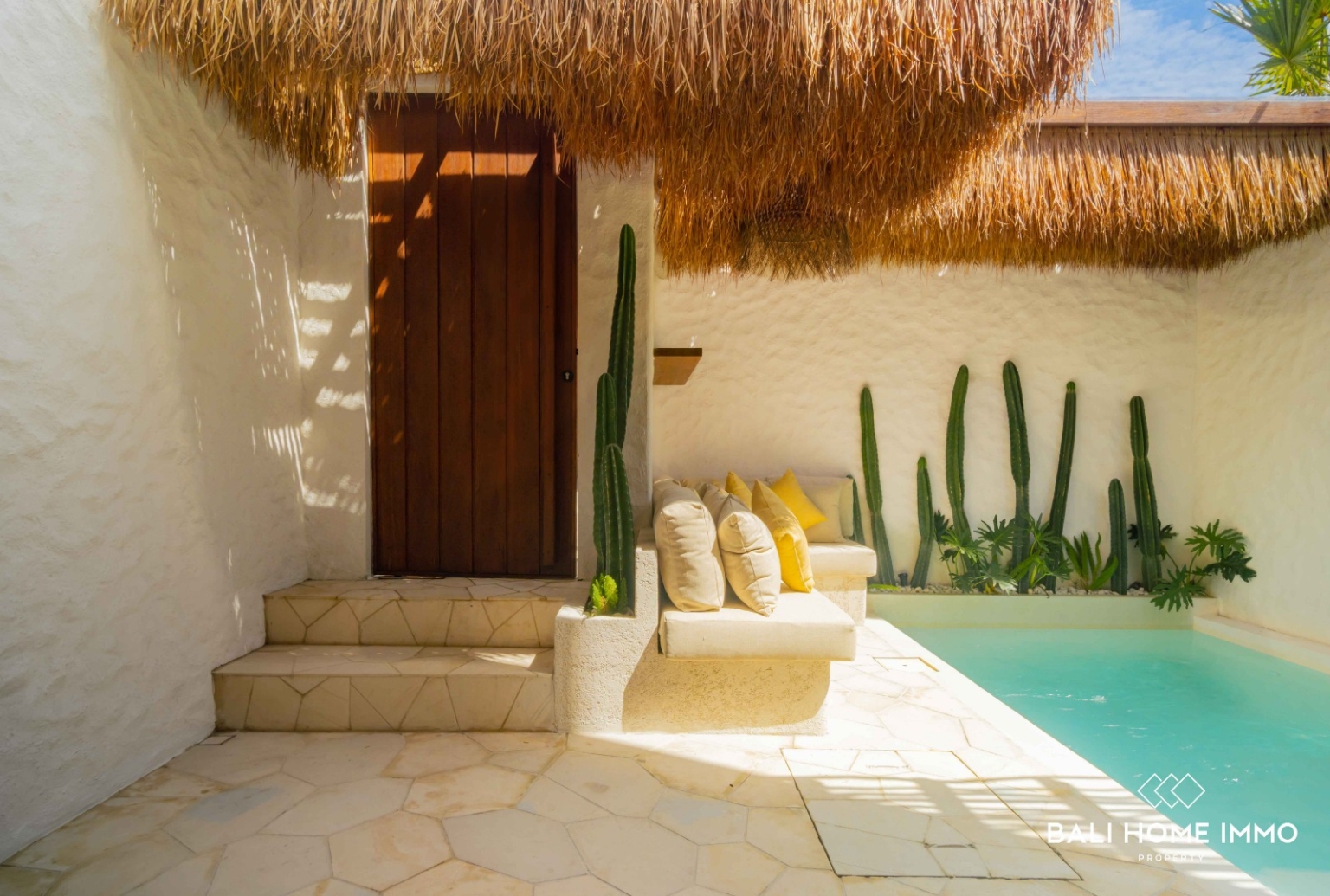 NEWLY BUILT 3 BEDROOM LUXURY VILLAS FOR RENT IN BALI CANGGU BERAWA — image 16