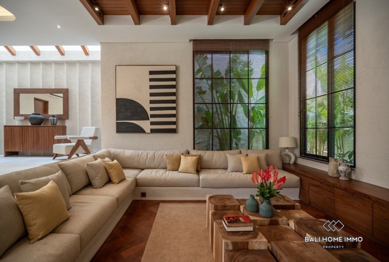 NEWLY BUILT 3 BEDROOM LUXURY VILLAS FOR RENT IN BALI CANGGU BERAWA — image 3