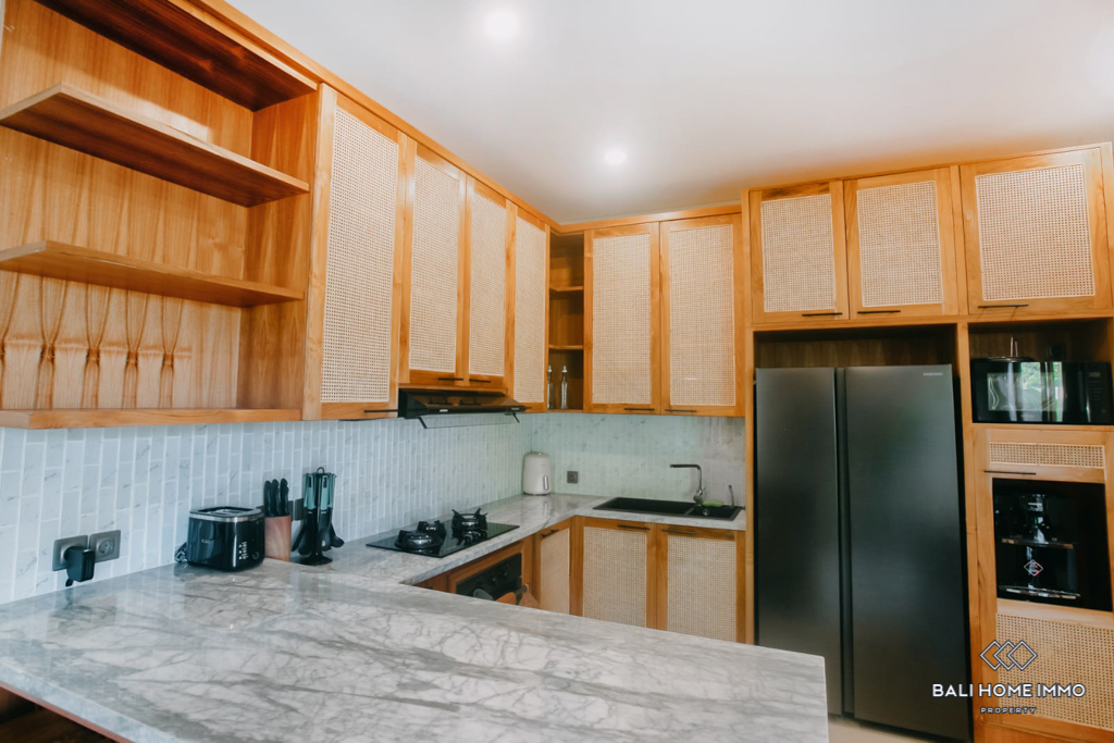 Newly Built Ricefield View 3 Bedroom Villa for Rent in Bali Pererenan — image 2