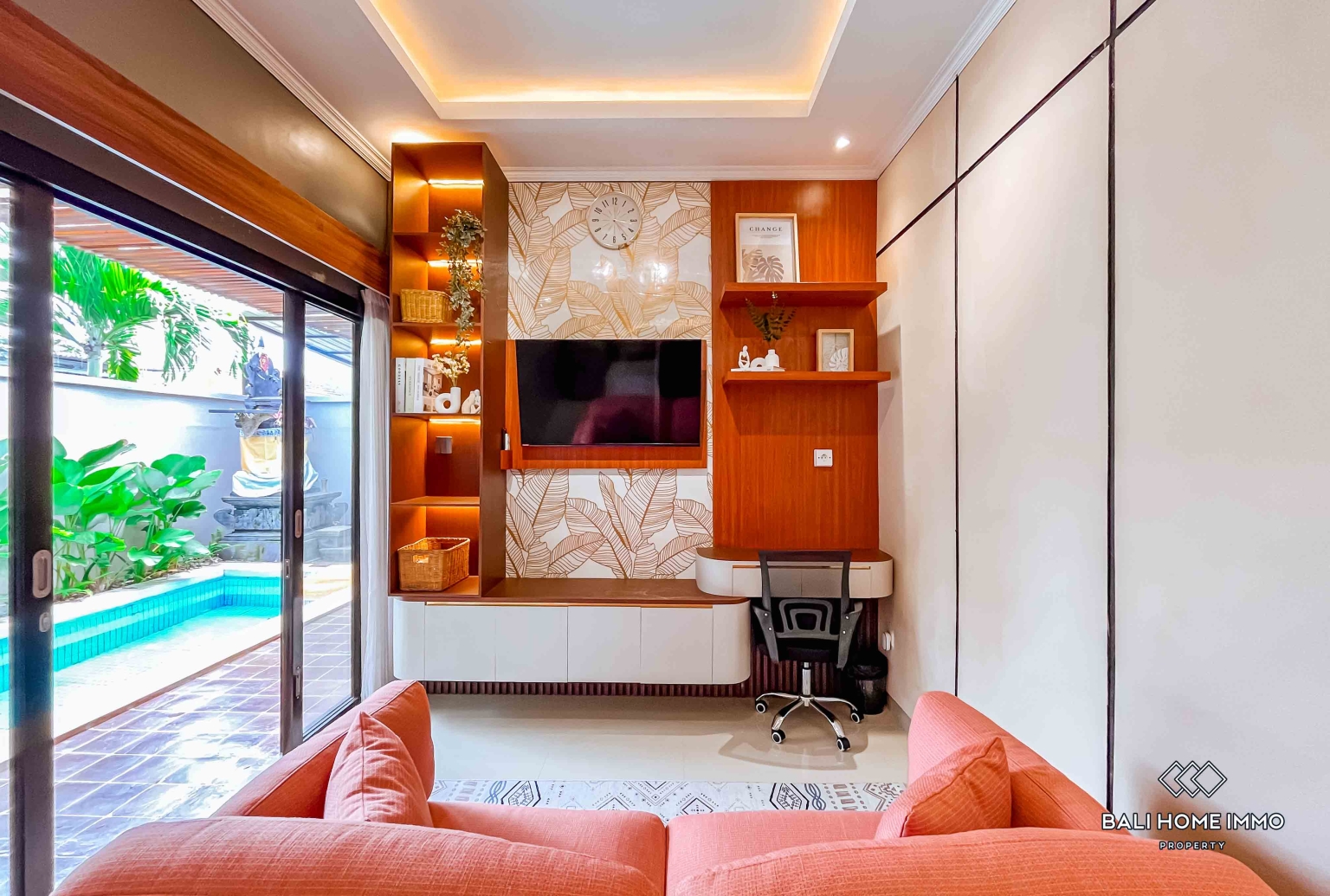 NEWLY RENOVATED 2 BEDROOMS VILLA FOR YEARLY & MONTHLY RENTAL IN BALI-UNGASAN — image 4