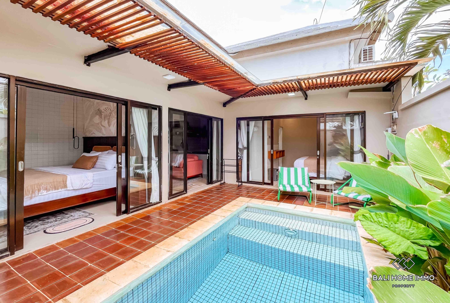 NEWLY RENOVATED 2 BEDROOMS VILLA FOR YEARLY & MONTHLY RENTAL IN BALI-UNGASAN