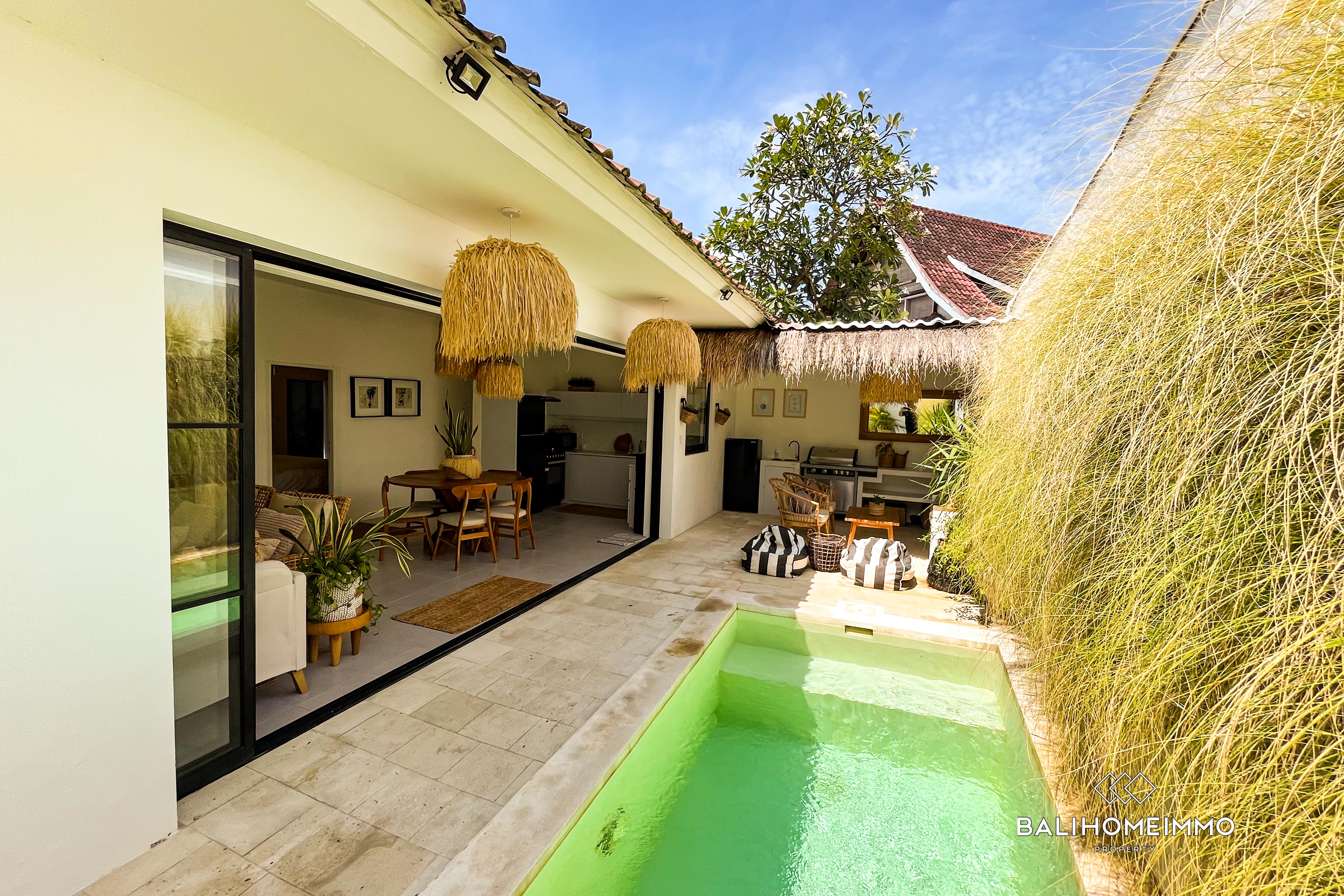 Newly Renovated Modern 2 Bedrooms Villa for Rent in Seminyak