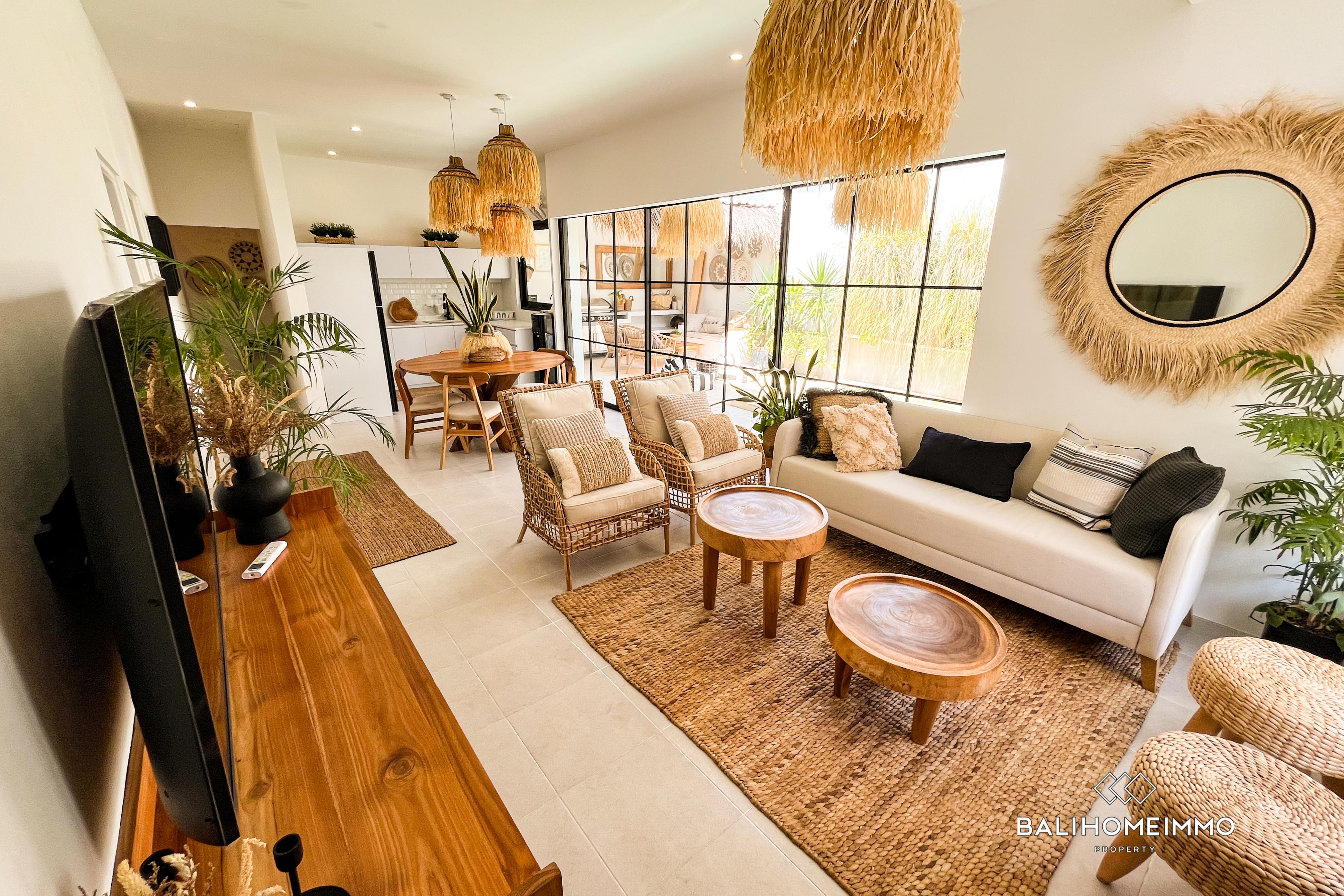 Newly Renovated Modern 2 Bedrooms Villa for Rent in Seminyak — image 2