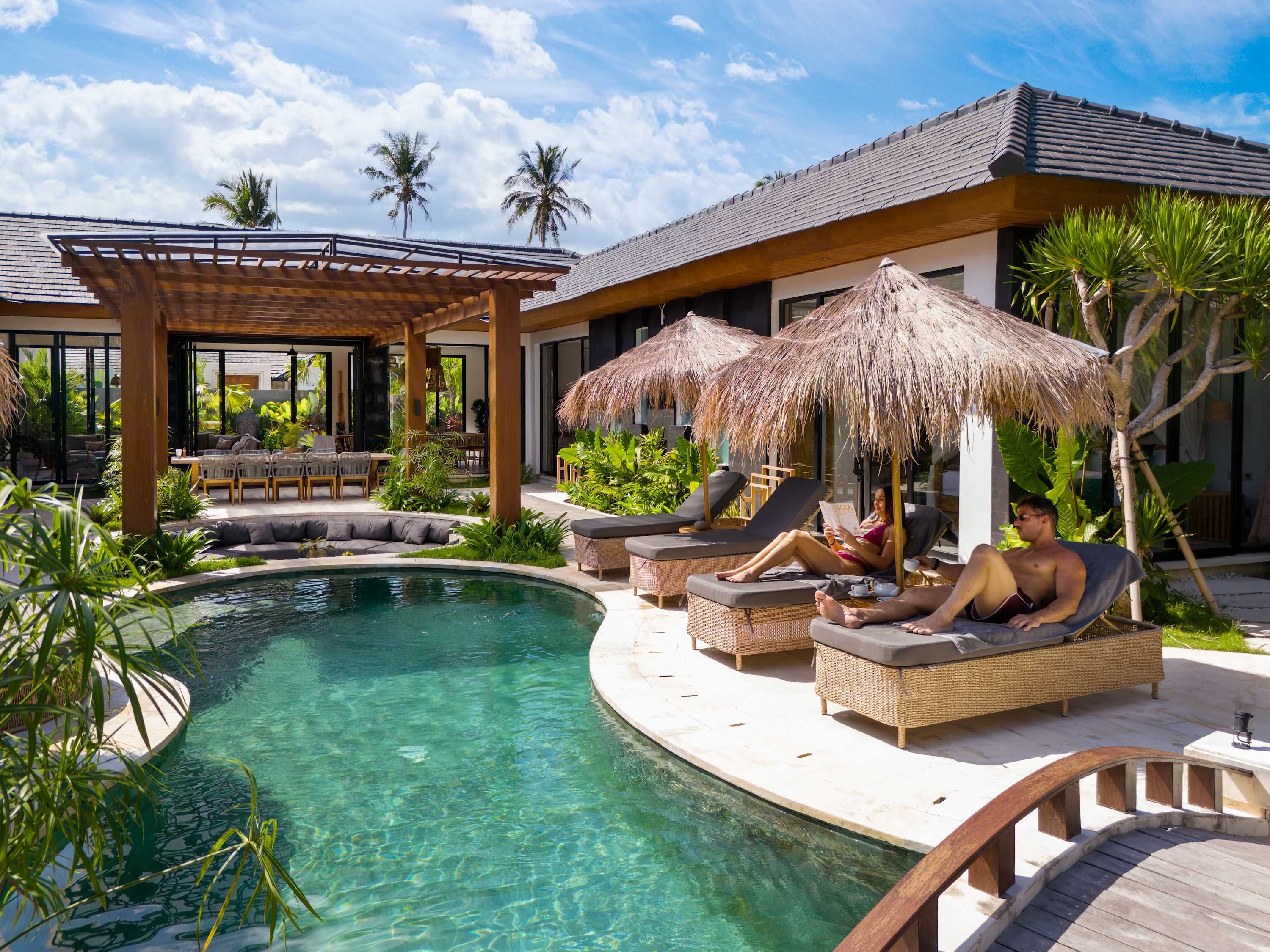 Villa Lagoon Mandala in Ubud — image 11
