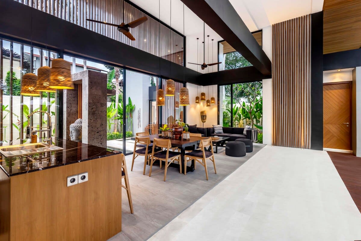 Villa Bergembiralah in Ubud — image 9