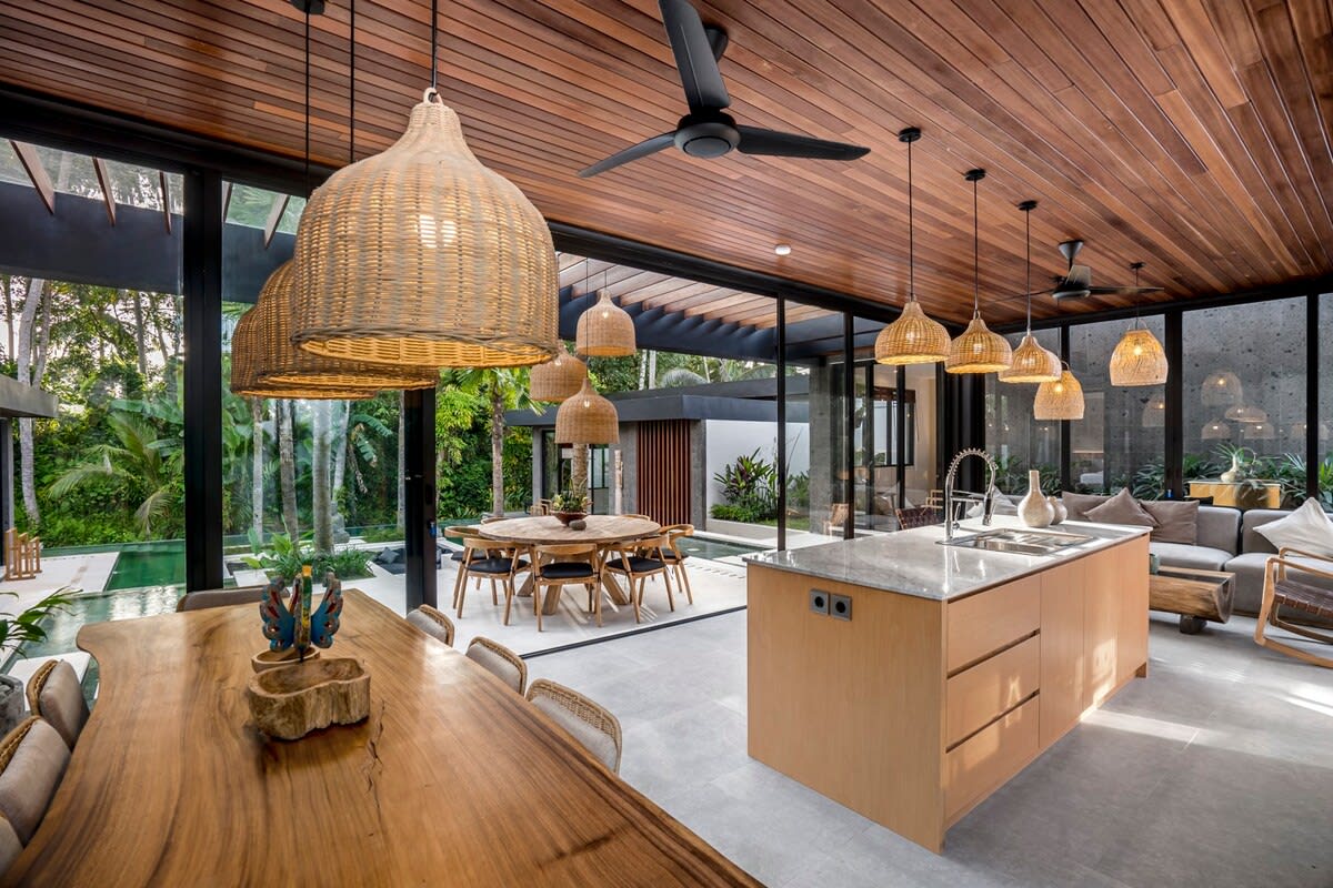 Tropical Villa Ginata · 4BR · Ubud — 4BR Villa Rental in Ubud — image 17