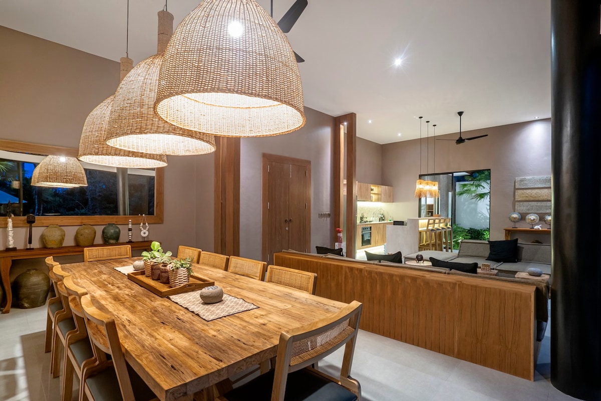 Tropical Villa Miranda · 4BR · Ubud — 4BR Villa Rental in Ubud — image 13