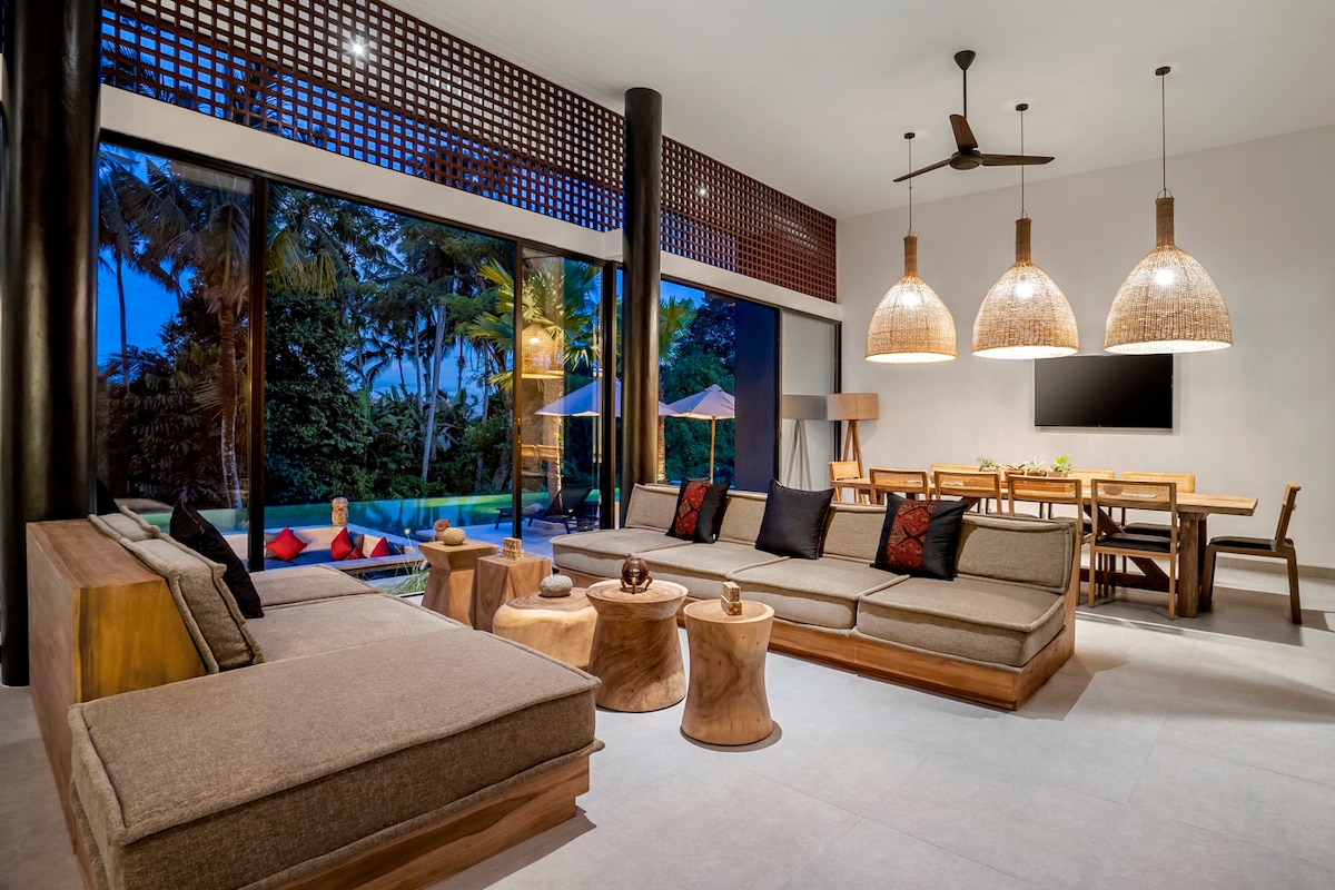 Tropical Villa Miranda · 4BR · Ubud — 4BR Villa Rental in Ubud — image 14