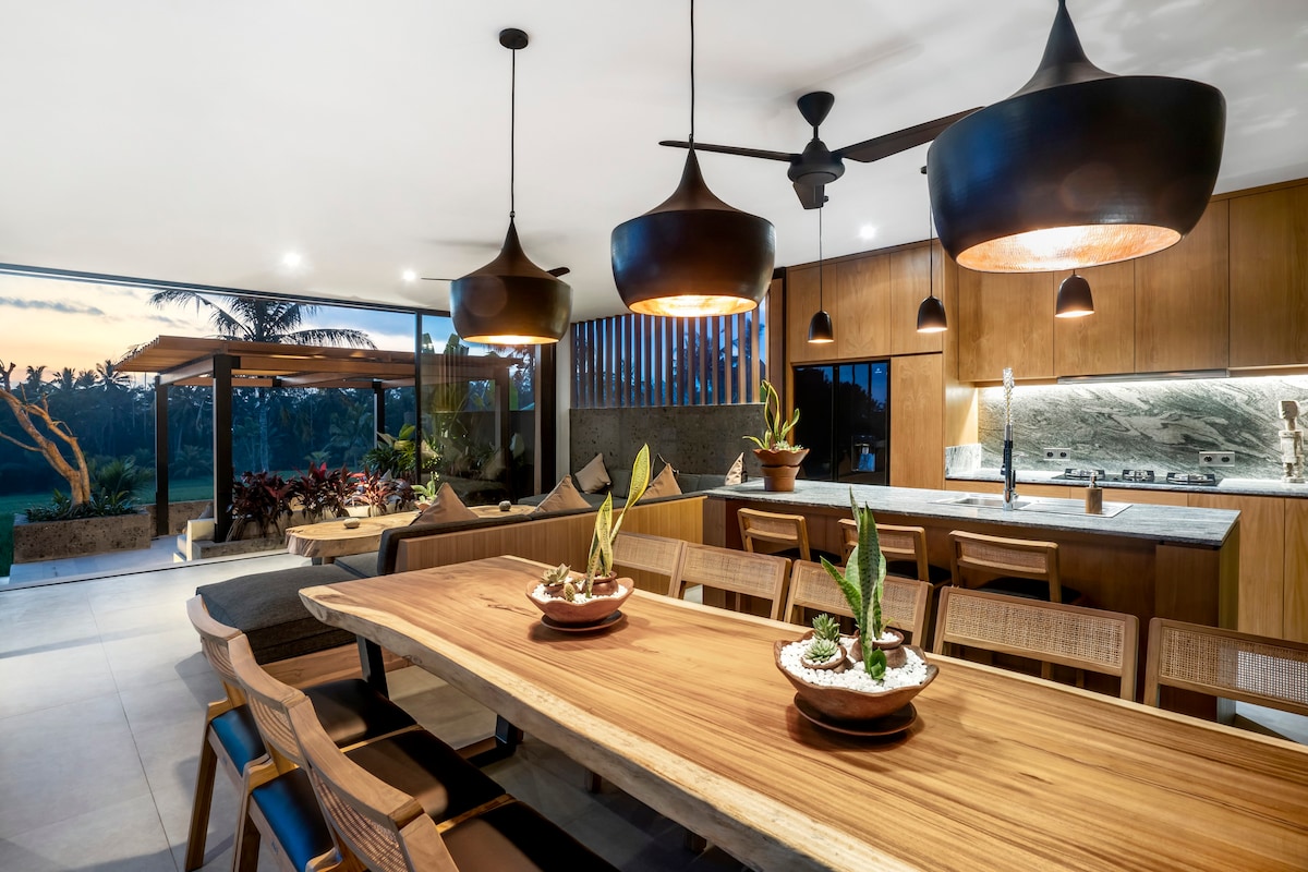 Rice-Field Villa Damar · 5BR · Ubud — 5BR Villa Rental in Ubud — image 7