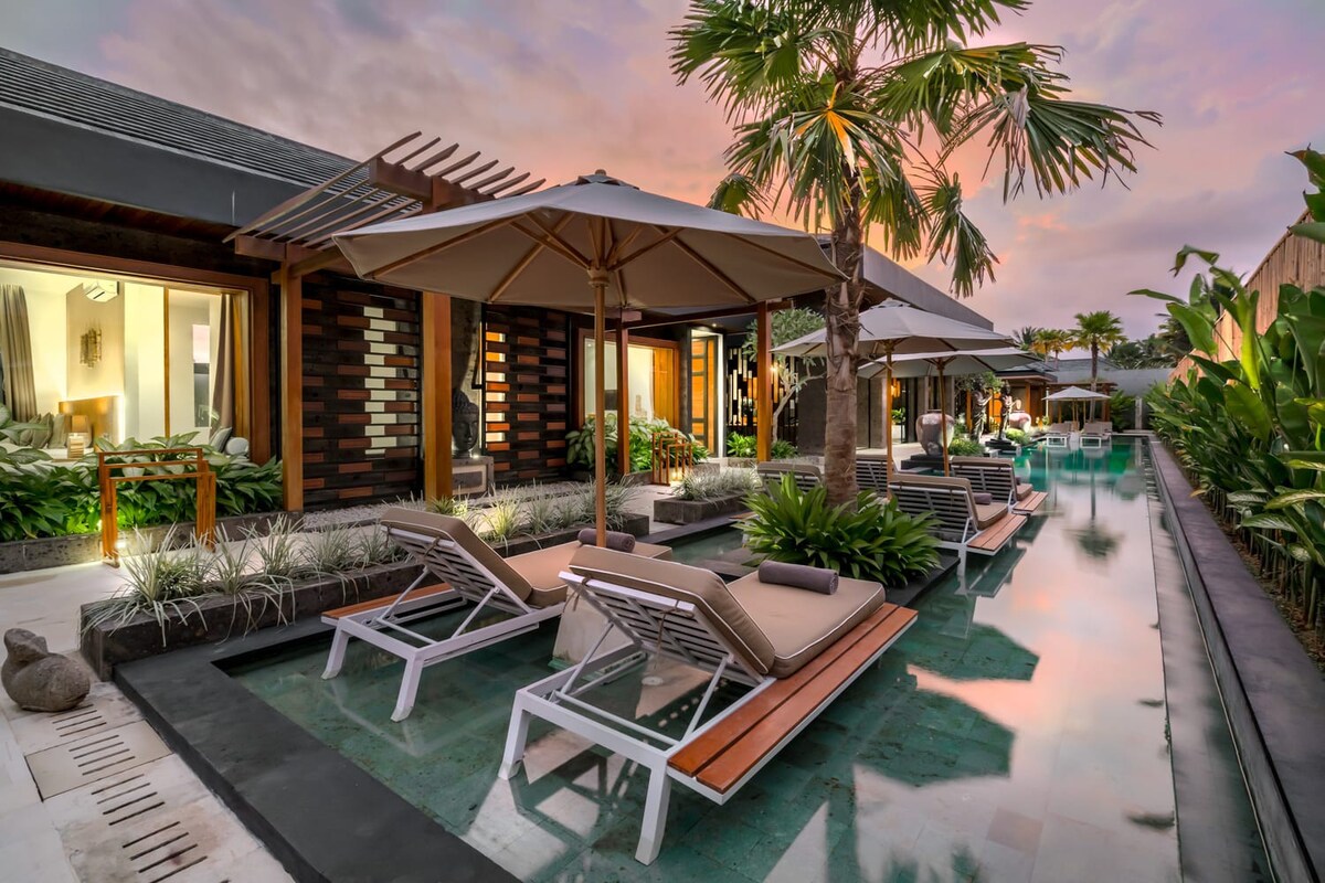 Rice-Field Villa Chant · 6BR · Ubud — 6BR Villa Rental in Ubud — image 3
