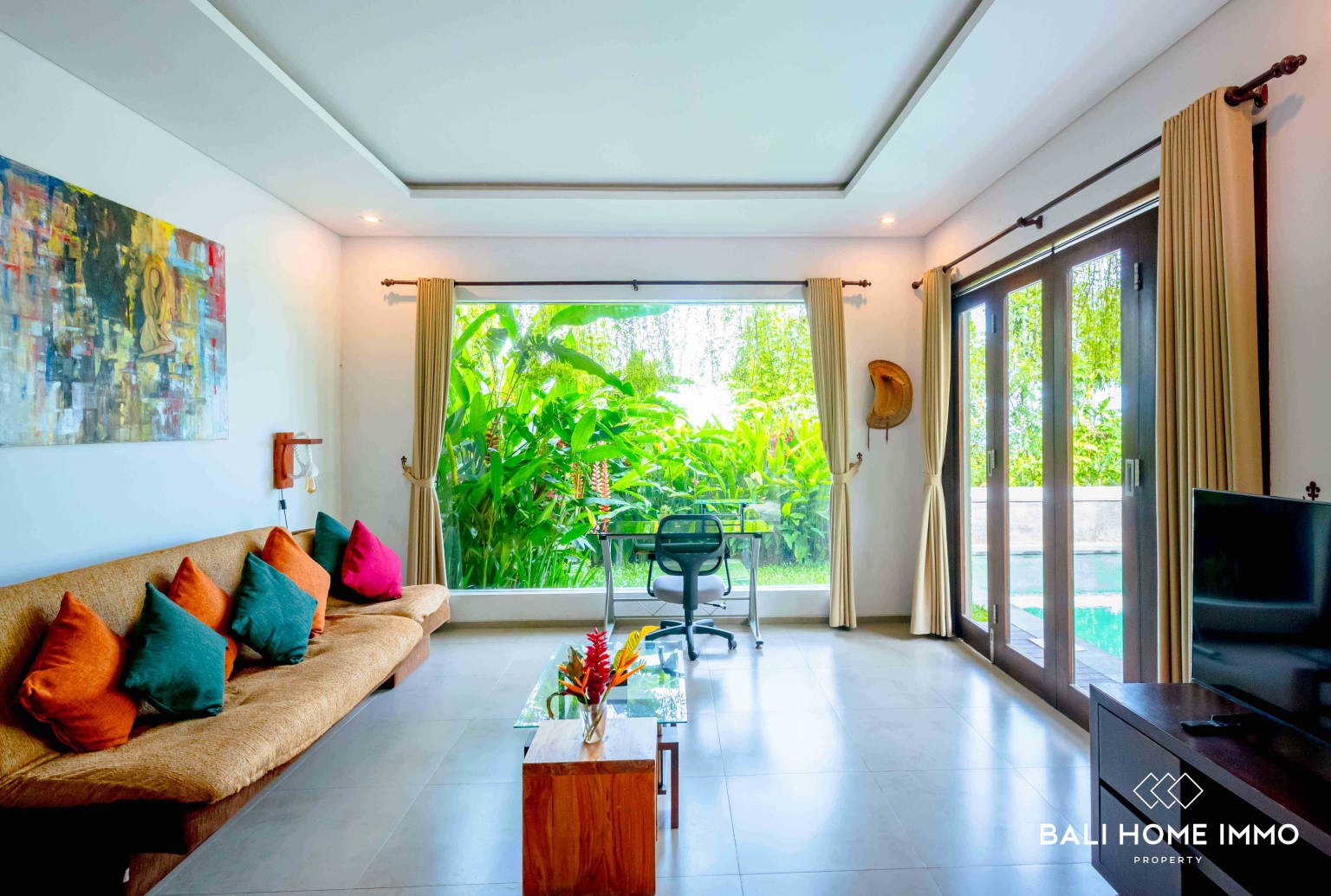 PEACEFUL 1 BEDROOM VILLA FOR YEARLY & MONTHLY RENTAL IN BALI - UNGASAN — image 4