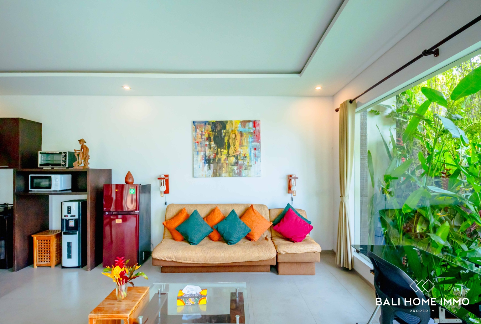 PEACEFUL 1 BEDROOM VILLA FOR YEARLY & MONTHLY RENTAL IN BALI - UNGASAN — image 3