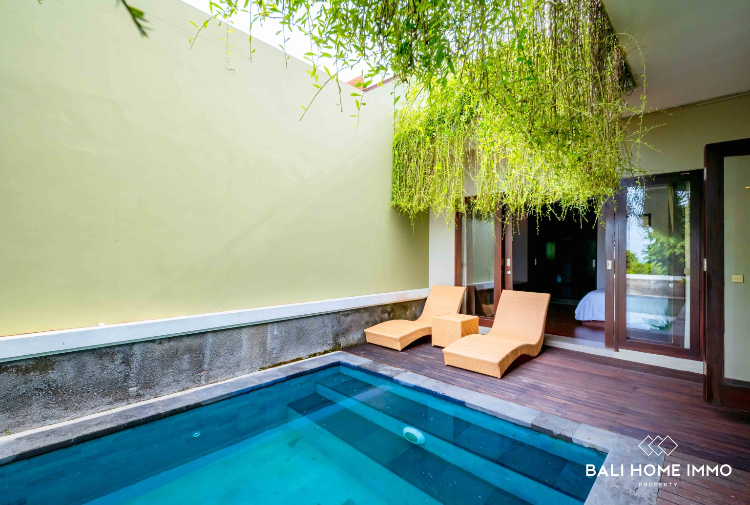 PEACEFUL 1 BEDROOM VILLA FOR YEARLY & MONTHLY RENTAL IN BALI - UNGASAN — image 1