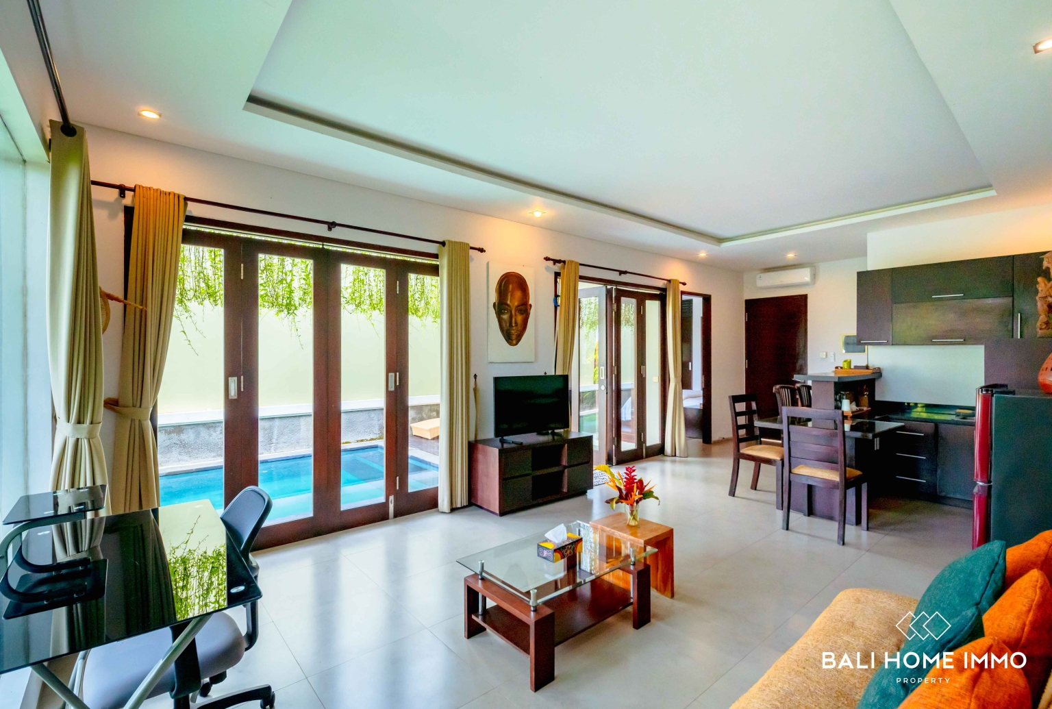 PEACEFUL 1 BEDROOM VILLA FOR YEARLY & MONTHLY RENTAL IN BALI - UNGASAN — image 6