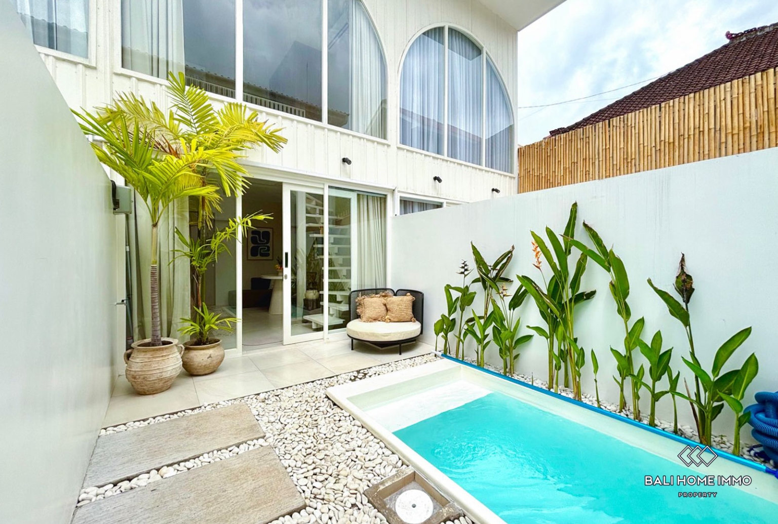 PEACEFUL 1 BEDROOM VILLA FOR YEARLY & MONTHLY RENTAL IN ULUWATU - BINGIN