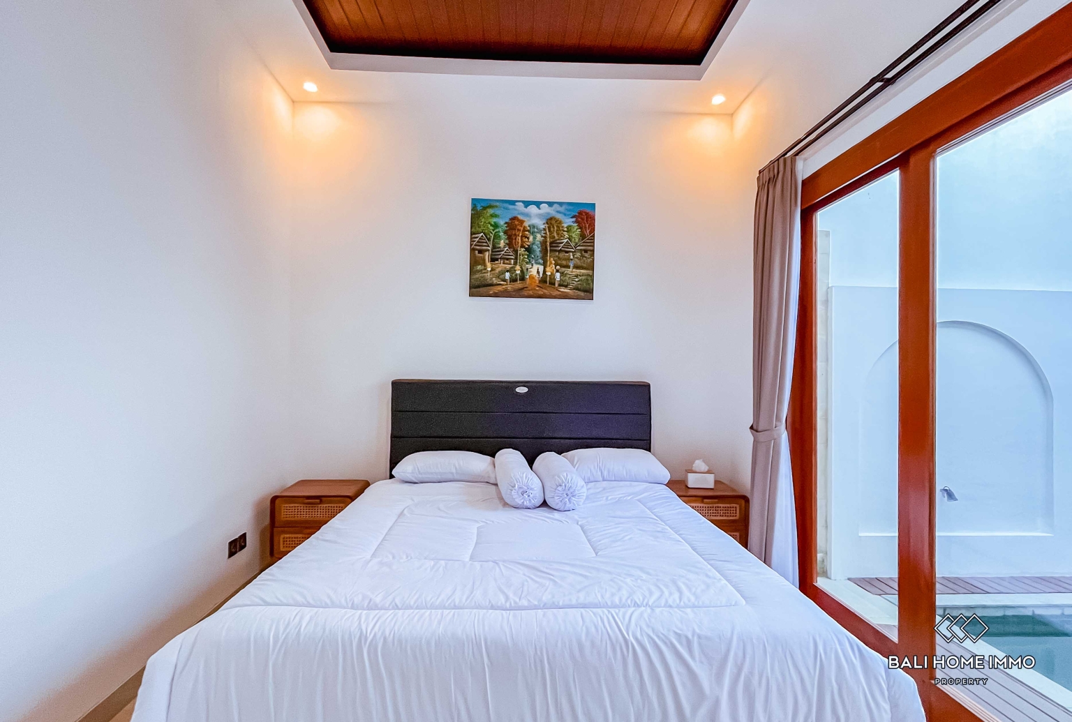 PEACEFUL 2 BEDROOMS VILLA FOR YEARLY AND MONTHLY RENTAL IN BALI - NUSA DUA — image 5