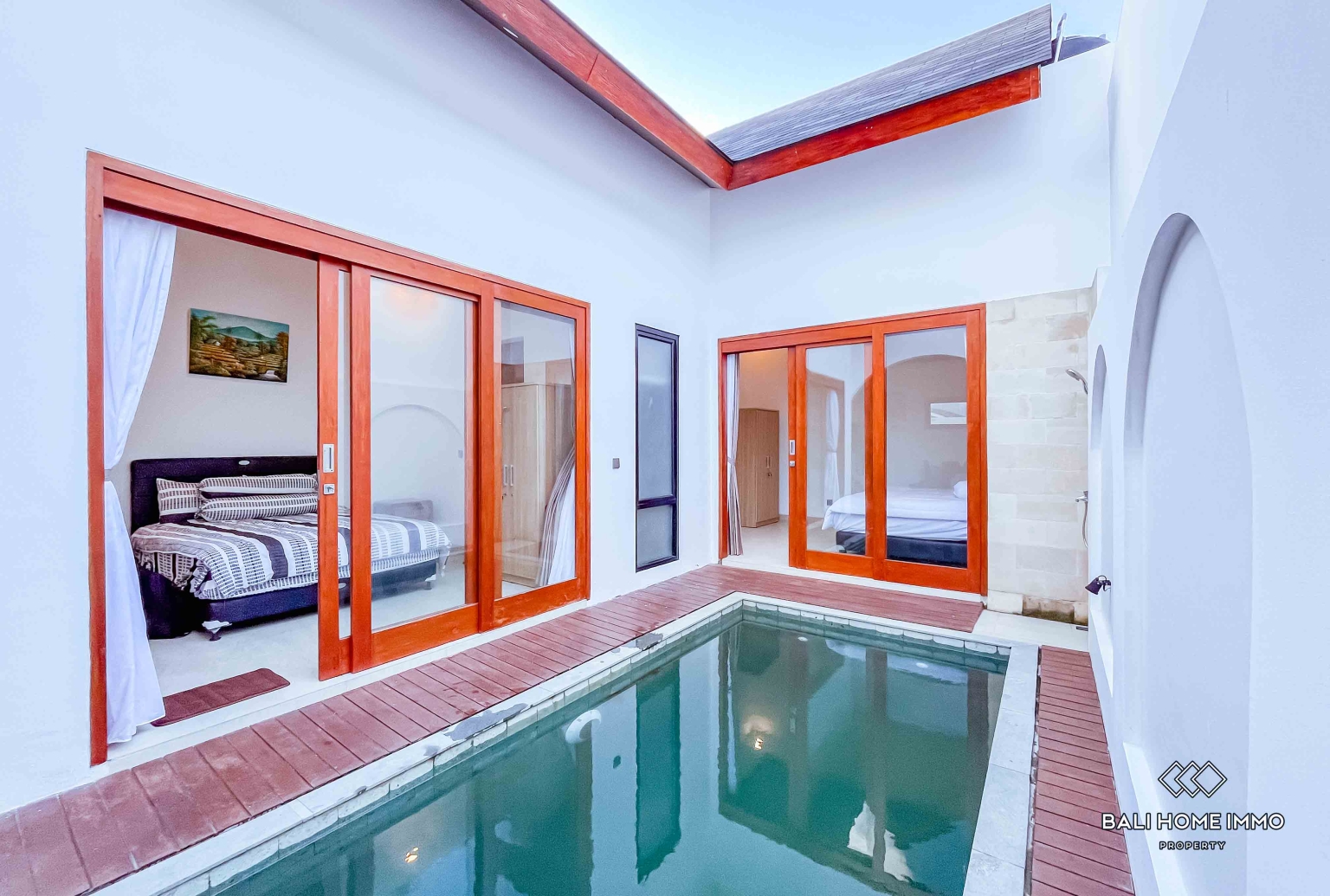 PEACEFUL 2 BEDROOMS VILLA FOR YEARLY AND MONTHLY RENTAL IN BALI - NUSA DUA