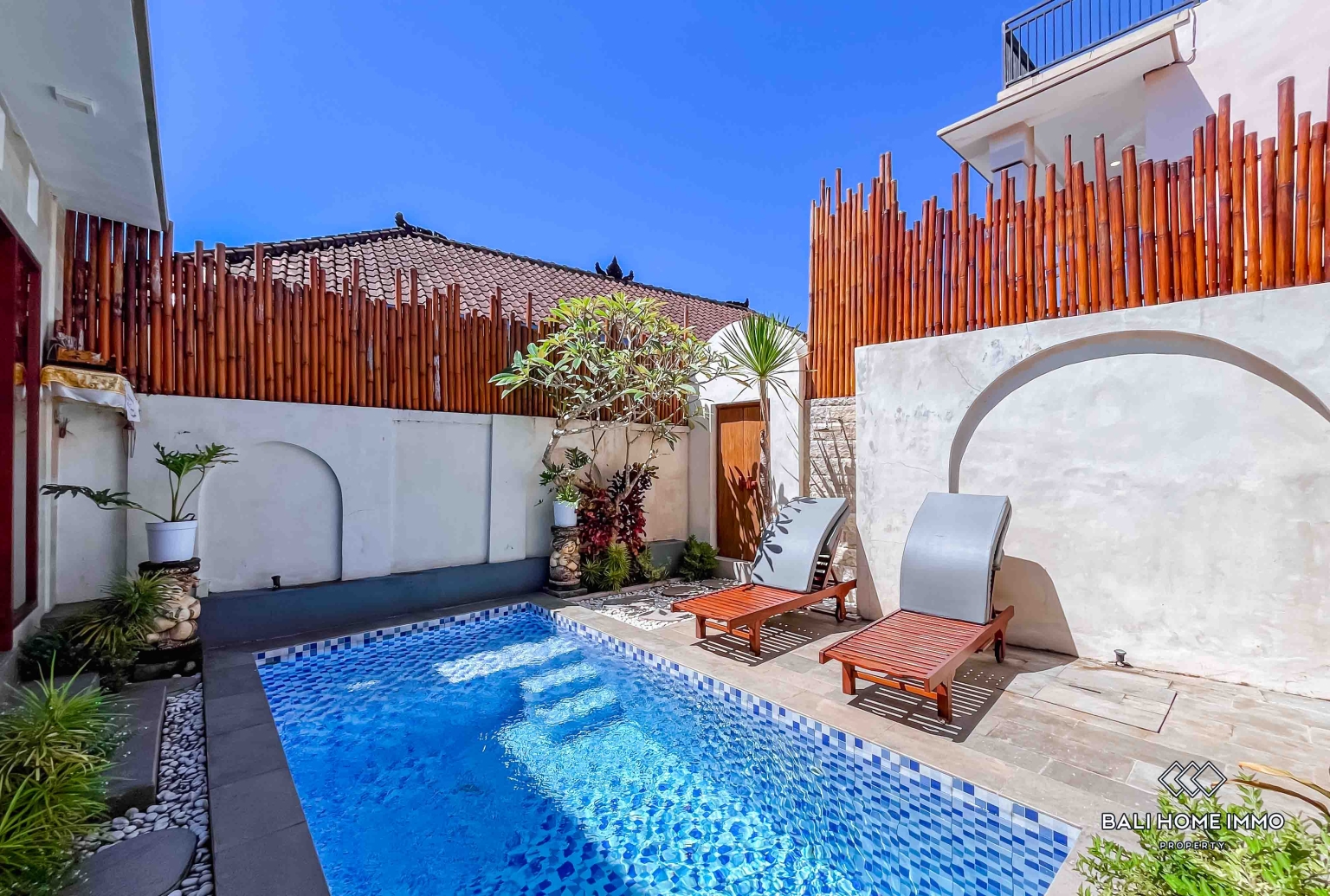 PEACEFUL 2 BEDROOMS VILLA FOR YEARLY AND MONTHLY RENTAL IN PANDAWA - KUTUH — image 3