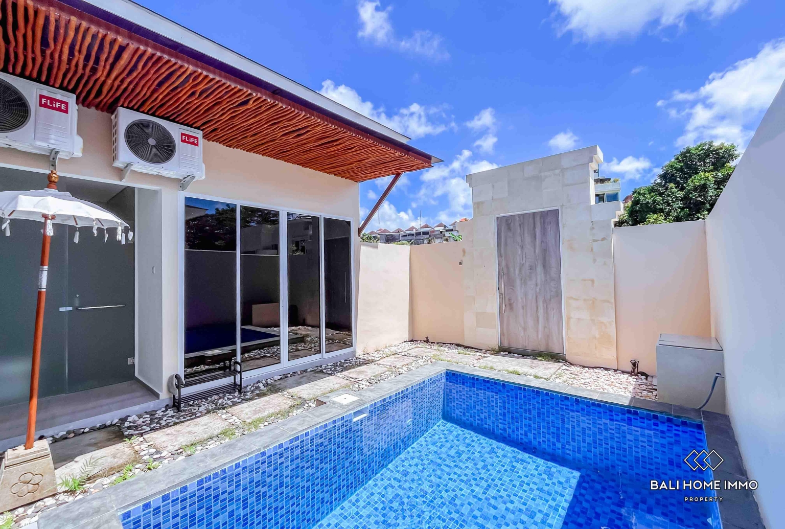 PEACEFUL 2 BEDROOMS VILLA FOR YEARLY AND MONTHLY RENTAL IN PANDAWA - KUTUH — image 1