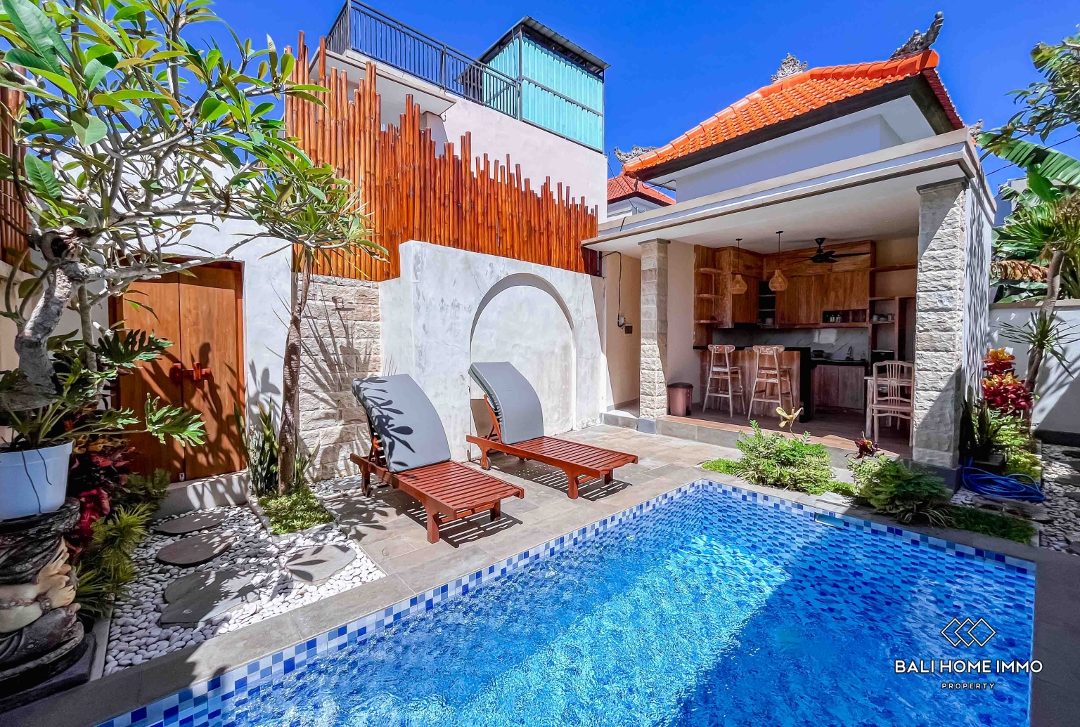 PEACEFUL 2 BEDROOMS VILLA FOR YEARLY AND MONTHLY RENTAL IN PANDAWA - KUTUH — image 2