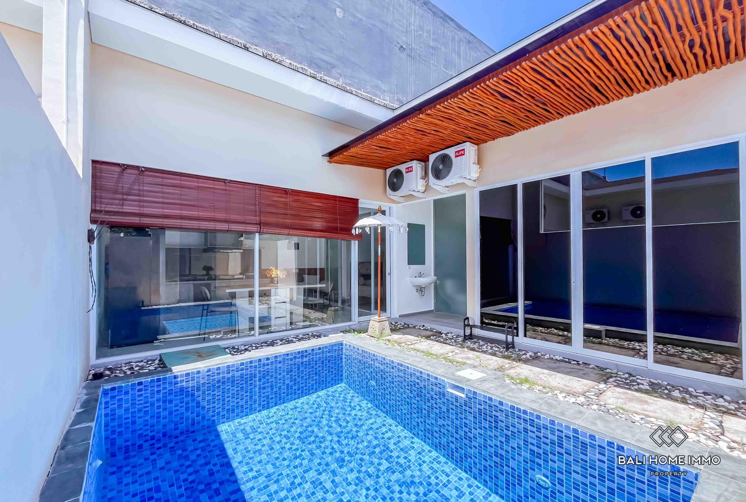 PEACEFUL 2 BEDROOMS VILLA FOR YEARLY AND MONTHLY RENTAL IN PANDAWA - KUTUH