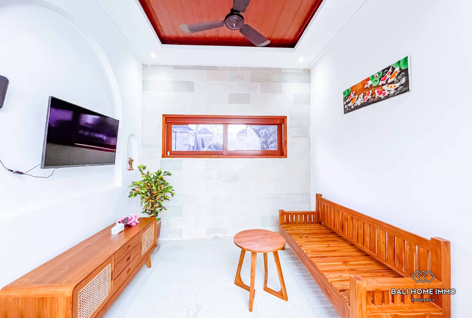 PEACEFUL 2 BEDROOMS VILLA FOR YEARLY & MONTHLY RENTAL IN BALI - BALANGAN — image 2