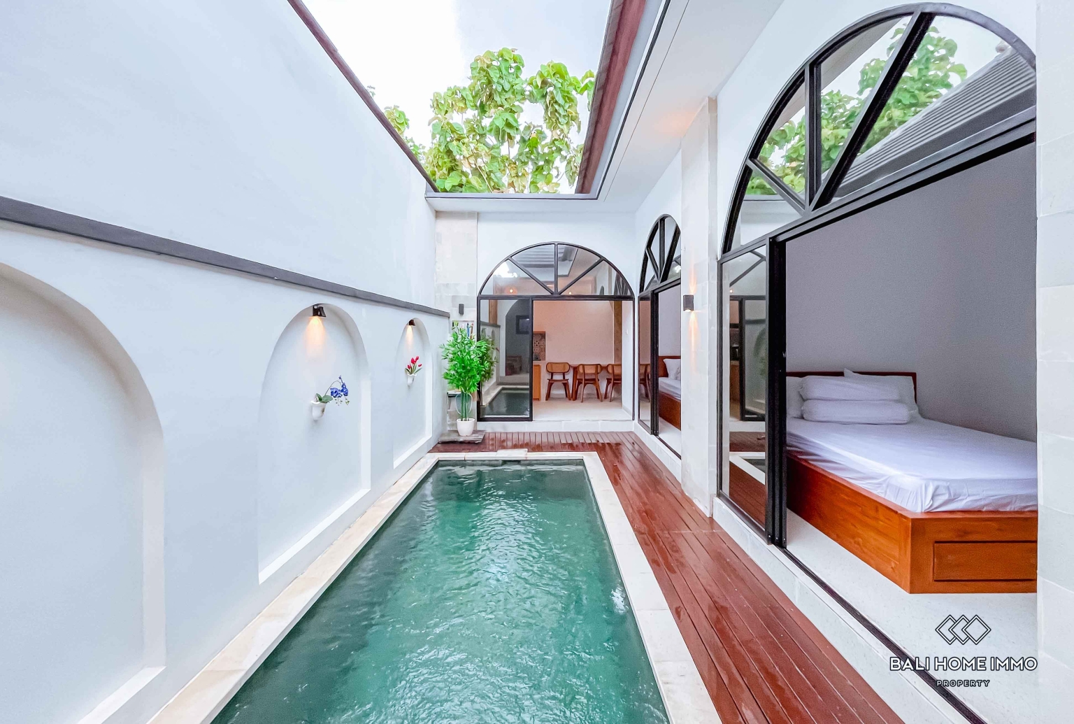 PEACEFUL 2 BEDROOMS VILLA FOR YEARLY & MONTHLY RENTAL IN BALI - BALANGAN — image 11