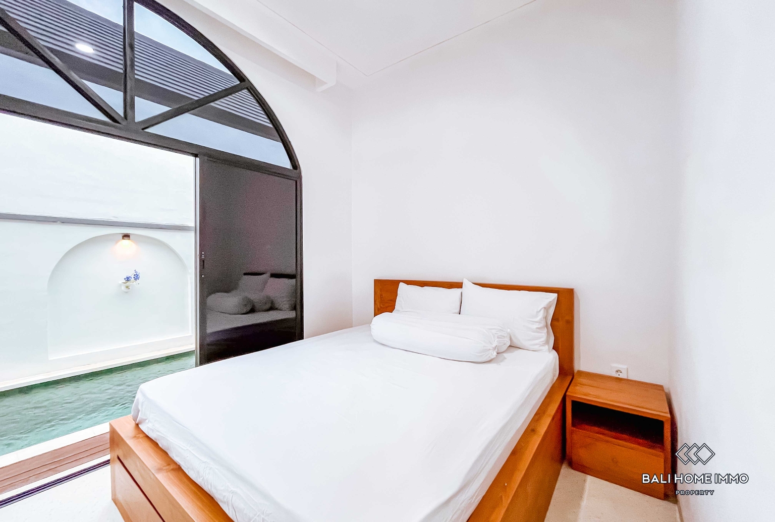 PEACEFUL 2 BEDROOMS VILLA FOR YEARLY & MONTHLY RENTAL IN BALI - BALANGAN — image 9
