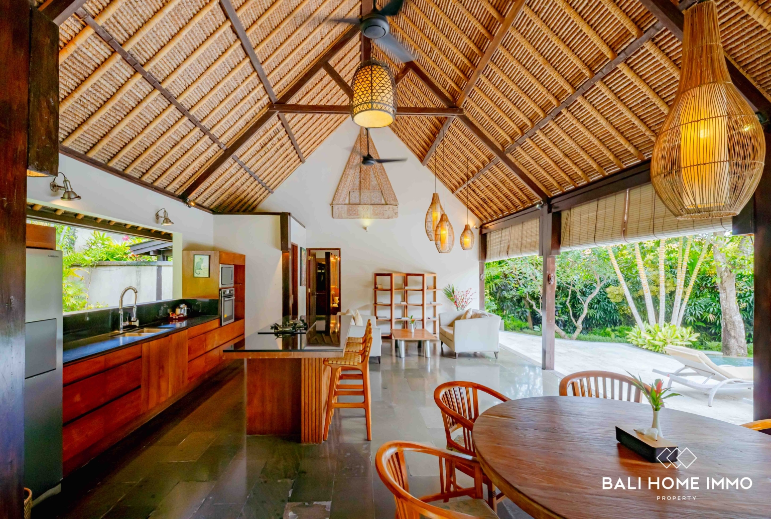 PEACEFUL 2 BEDROOMS VILLA FOR YEARLY & MONTHLY RENTAL IN UNGASAN — image 6