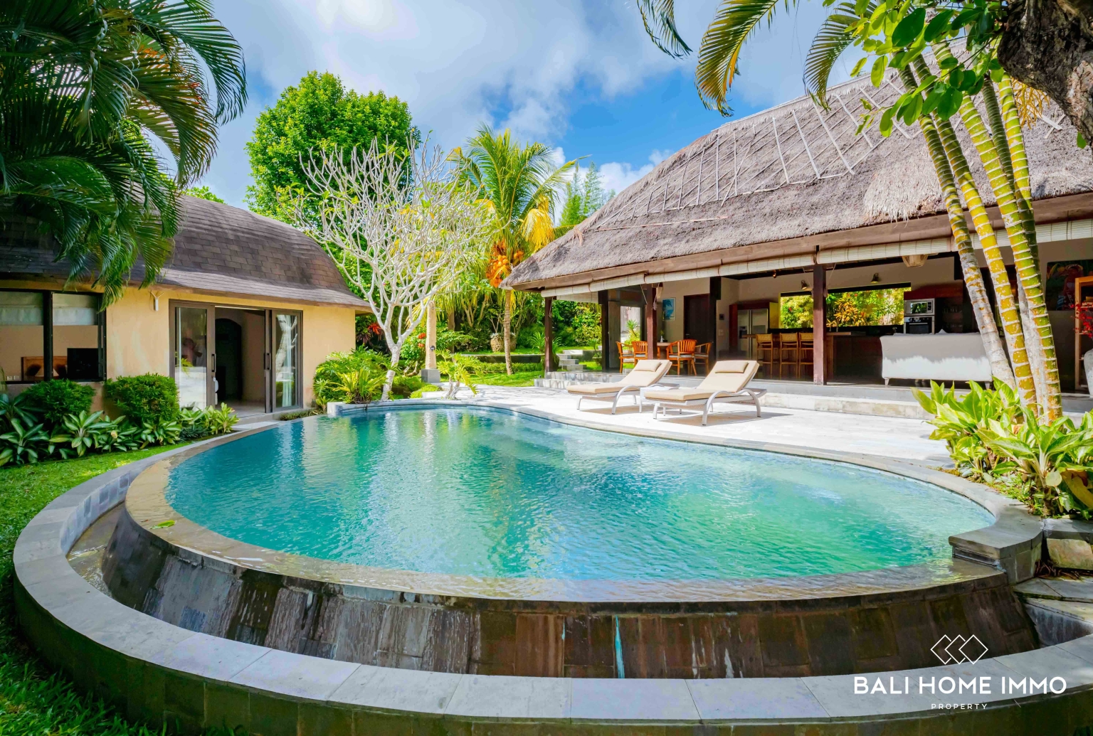 PEACEFUL 2 BEDROOMS VILLA FOR YEARLY & MONTHLY RENTAL IN UNGASAN
