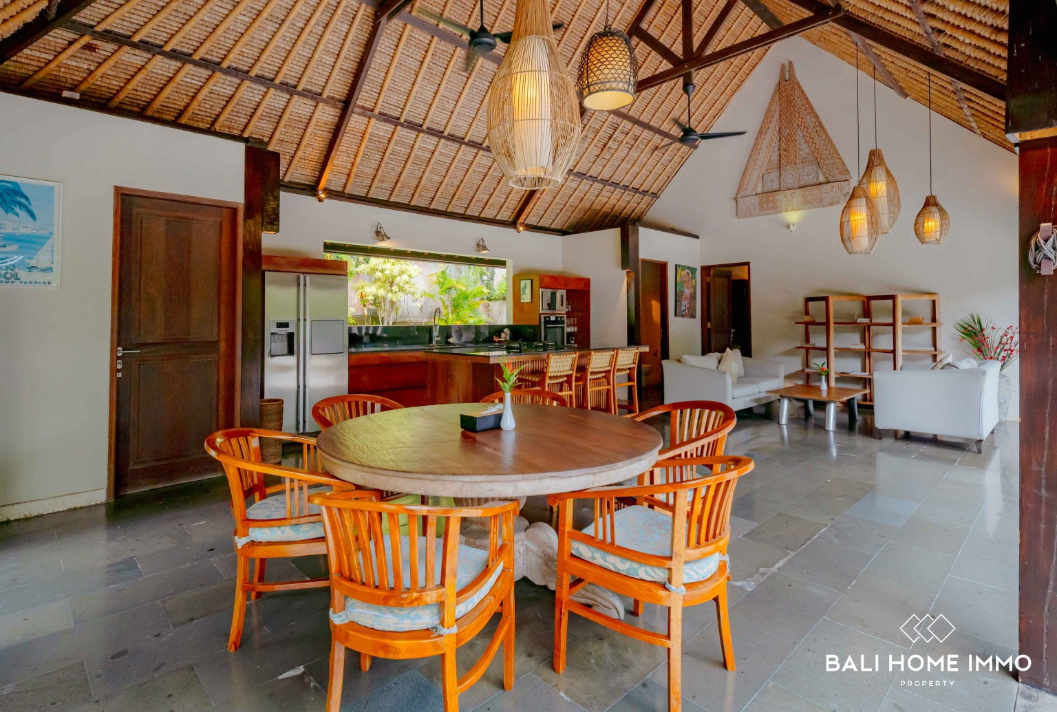 PEACEFUL 2 BEDROOMS VILLA FOR YEARLY & MONTHLY RENTAL IN UNGASAN — image 5