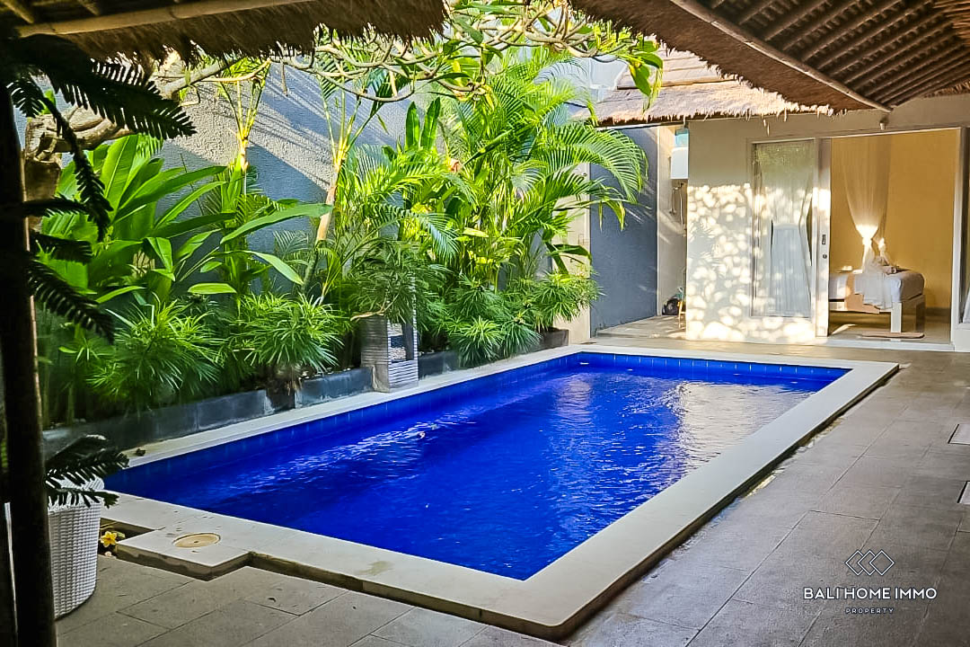 PEACEFUL 3 BEDROOMS VILLA FOR MONTHLY RENTAL IN BALI - BALANGAN
