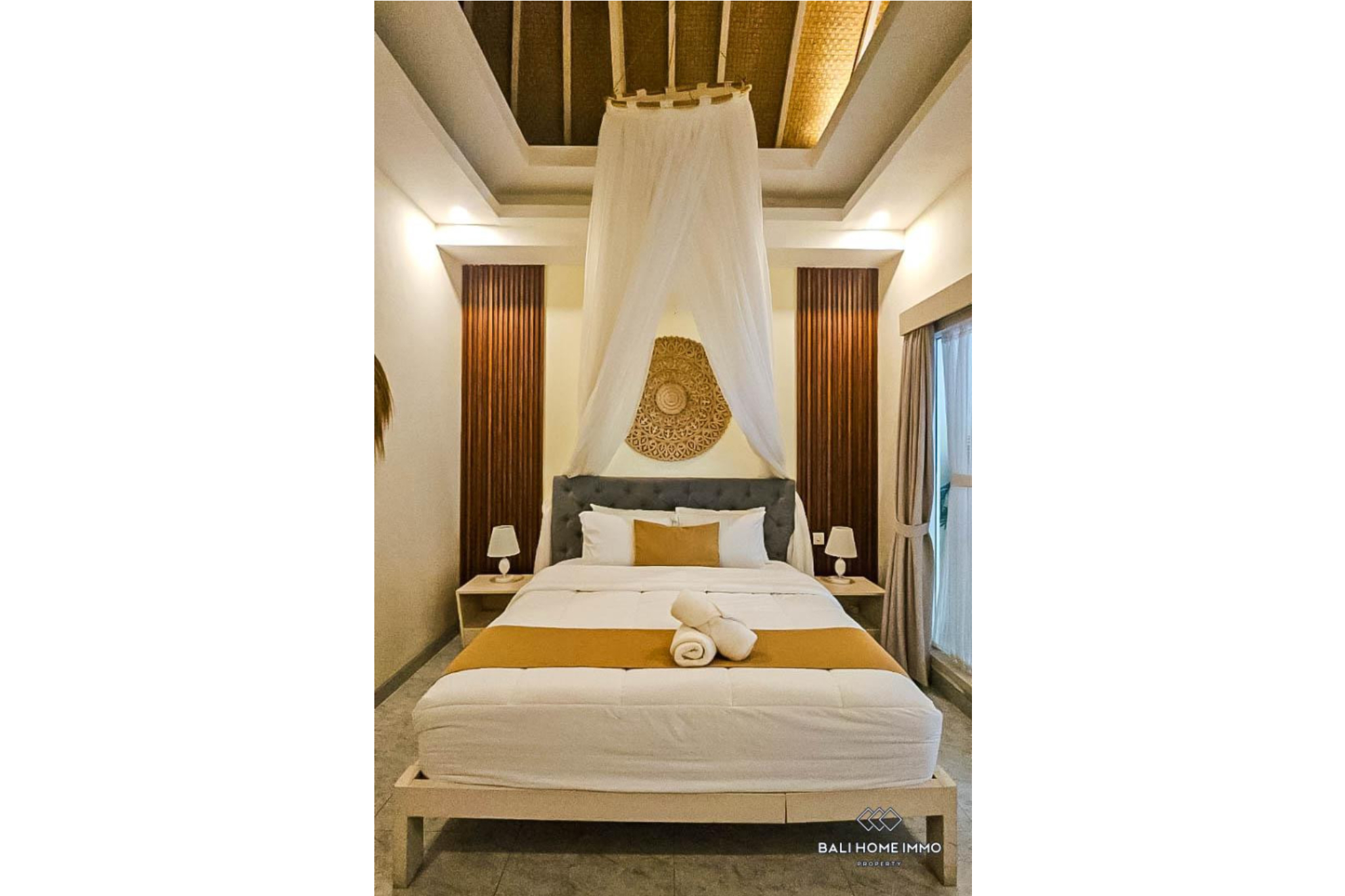 PEACEFUL 3 BEDROOMS VILLA FOR MONTHLY RENTAL IN BALI - BALANGAN — image 5