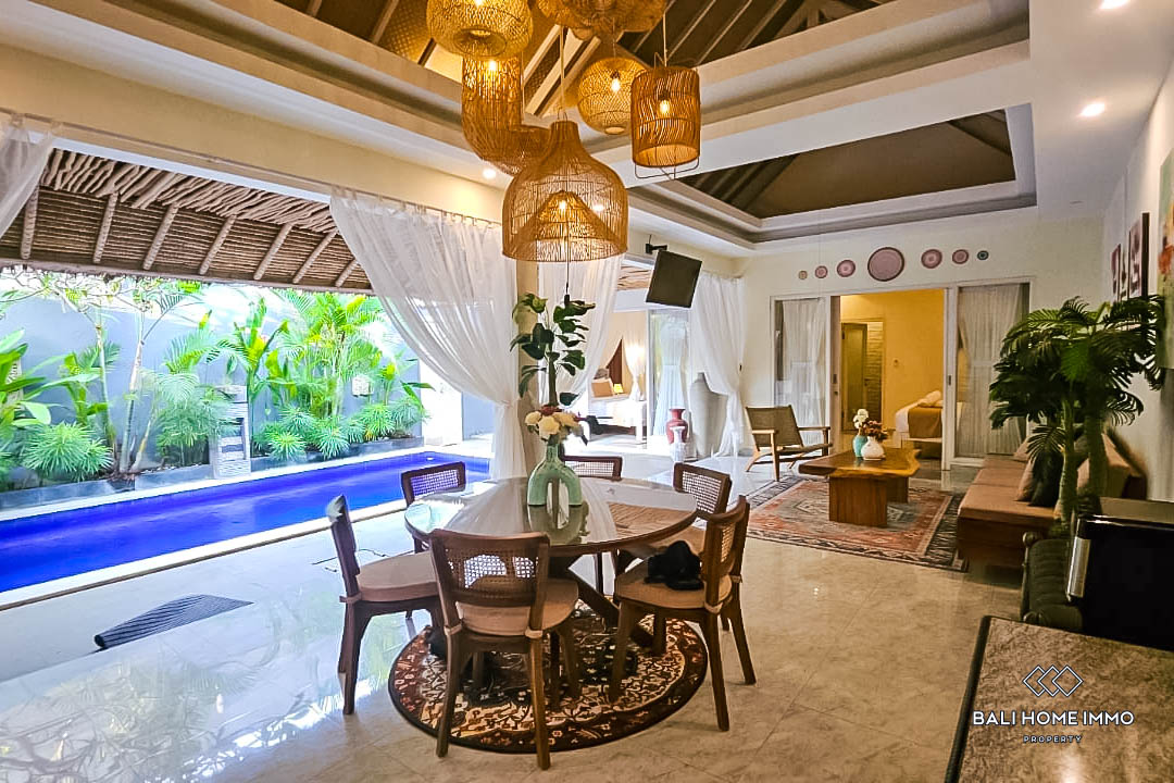 PEACEFUL 3 BEDROOMS VILLA FOR MONTHLY RENTAL IN BALI - BALANGAN — image 2