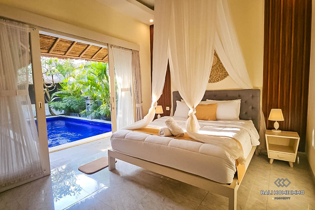PEACEFUL 3 BEDROOMS VILLA FOR MONTHLY RENTAL IN BALI - BALANGAN — image 3