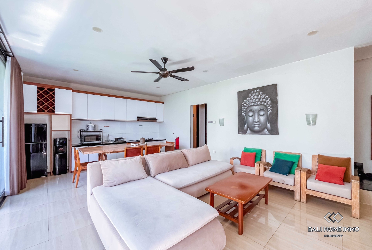 PEACEFUL 3 BEDROOMS VILLA FOR YEARLY AND MONTHLY RENTAL IN BALI - JIMBARAN — image 2