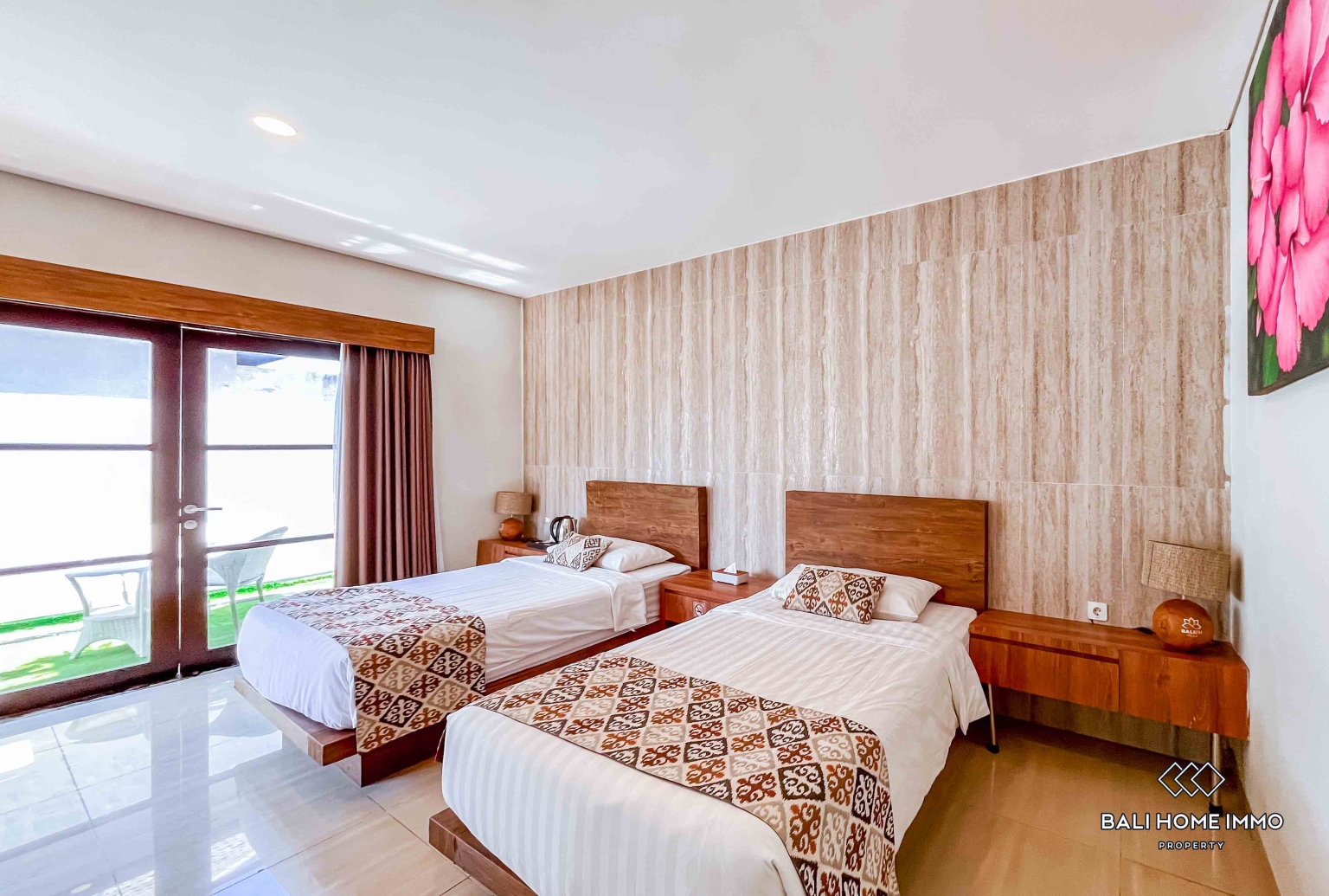 PEACEFUL 3 BEDROOMS VILLA FOR YEARLY AND MONTHLY RENTAL IN BALI - JIMBARAN — image 13