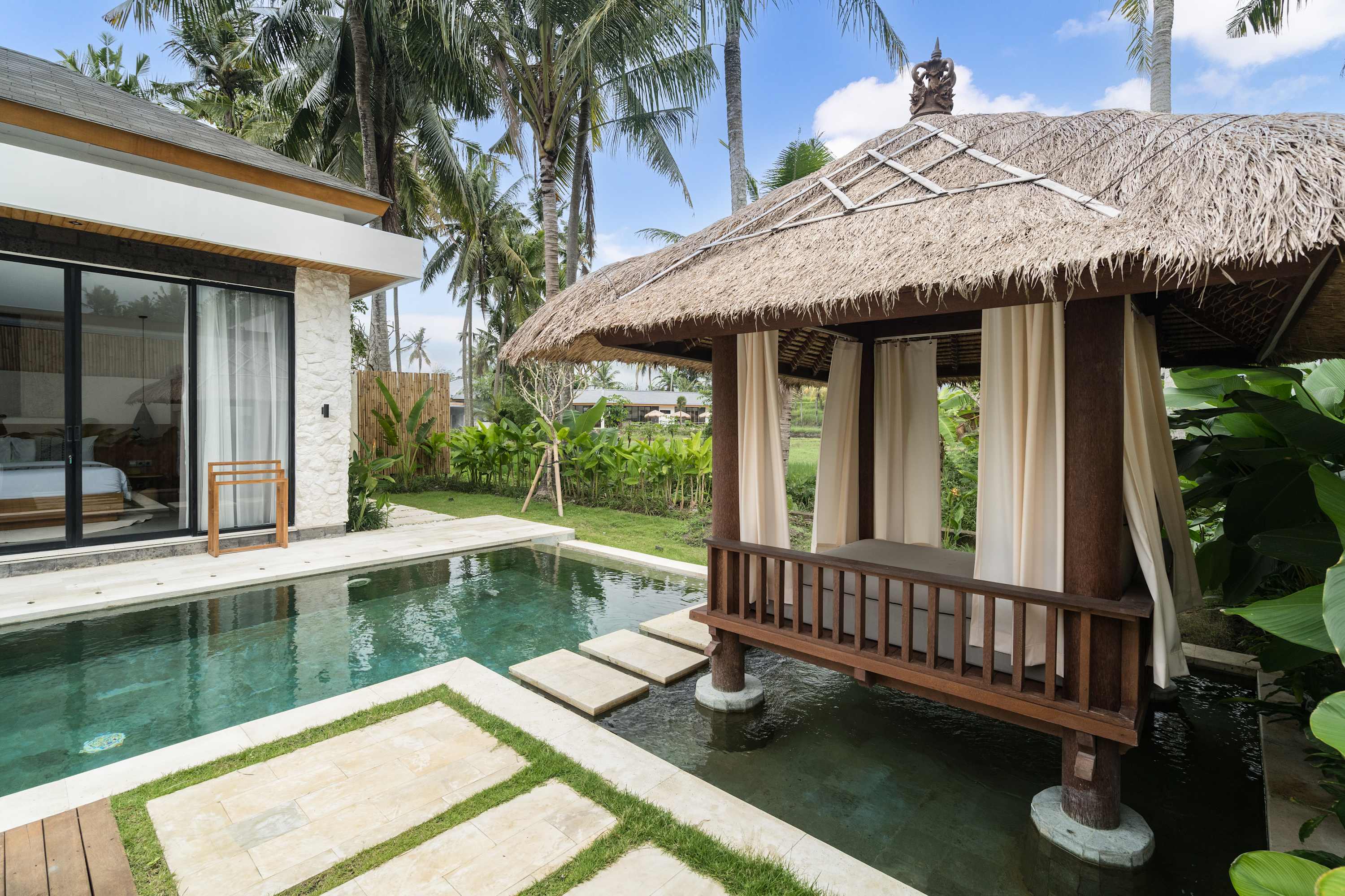Garden Villa Aksana · 3BR · Ubud — 3BR Villa Rental in Ubud — image 2